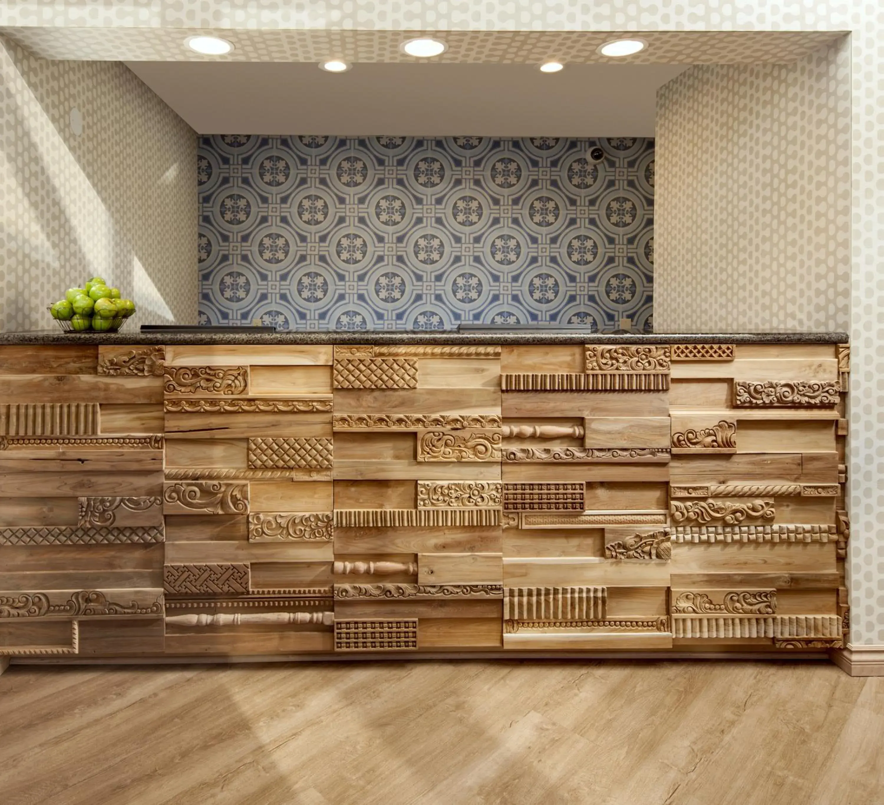 Lobby or reception in Spyglass Inn Lobby or reception in Spyglass Inn