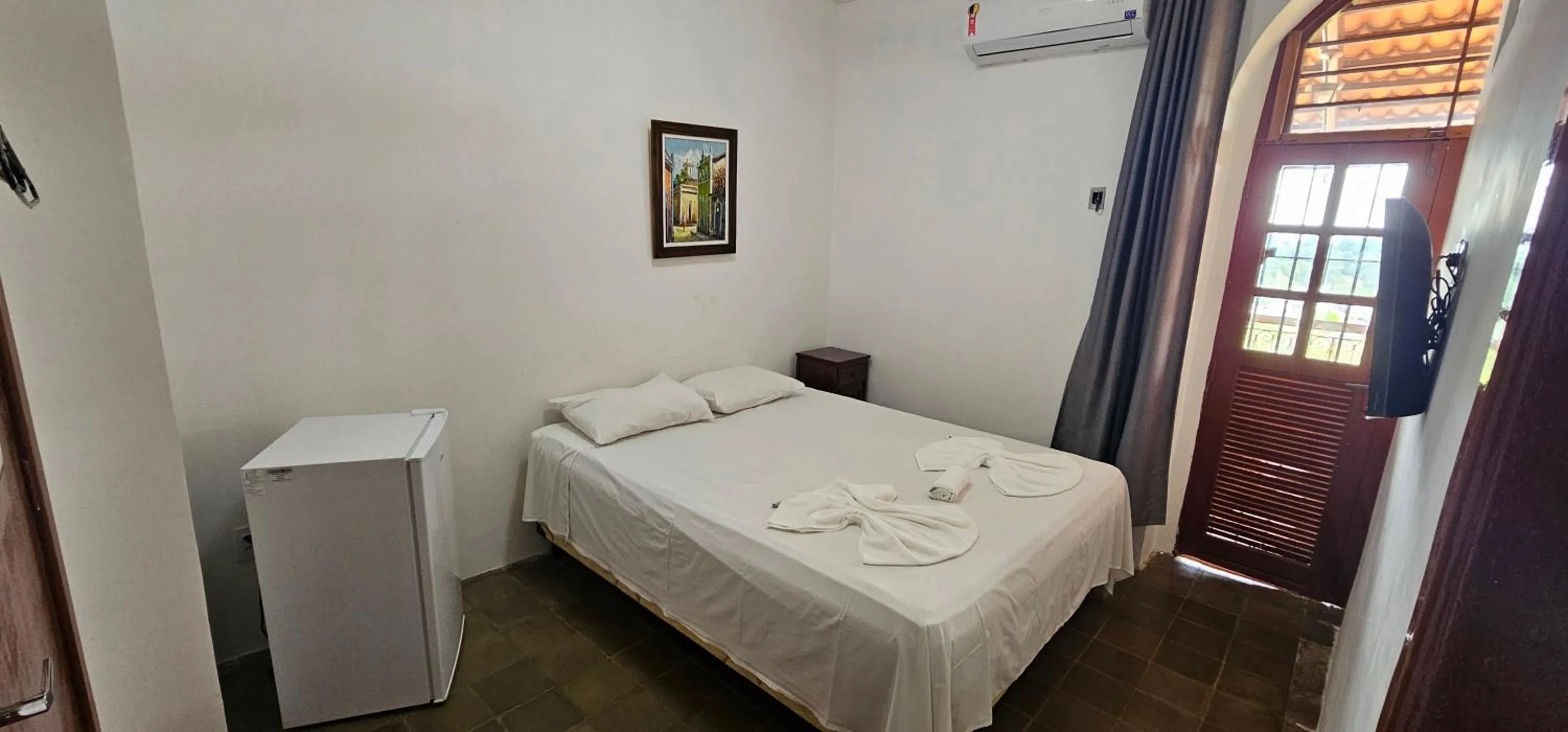 Bed in Pousada Convento da Conceição