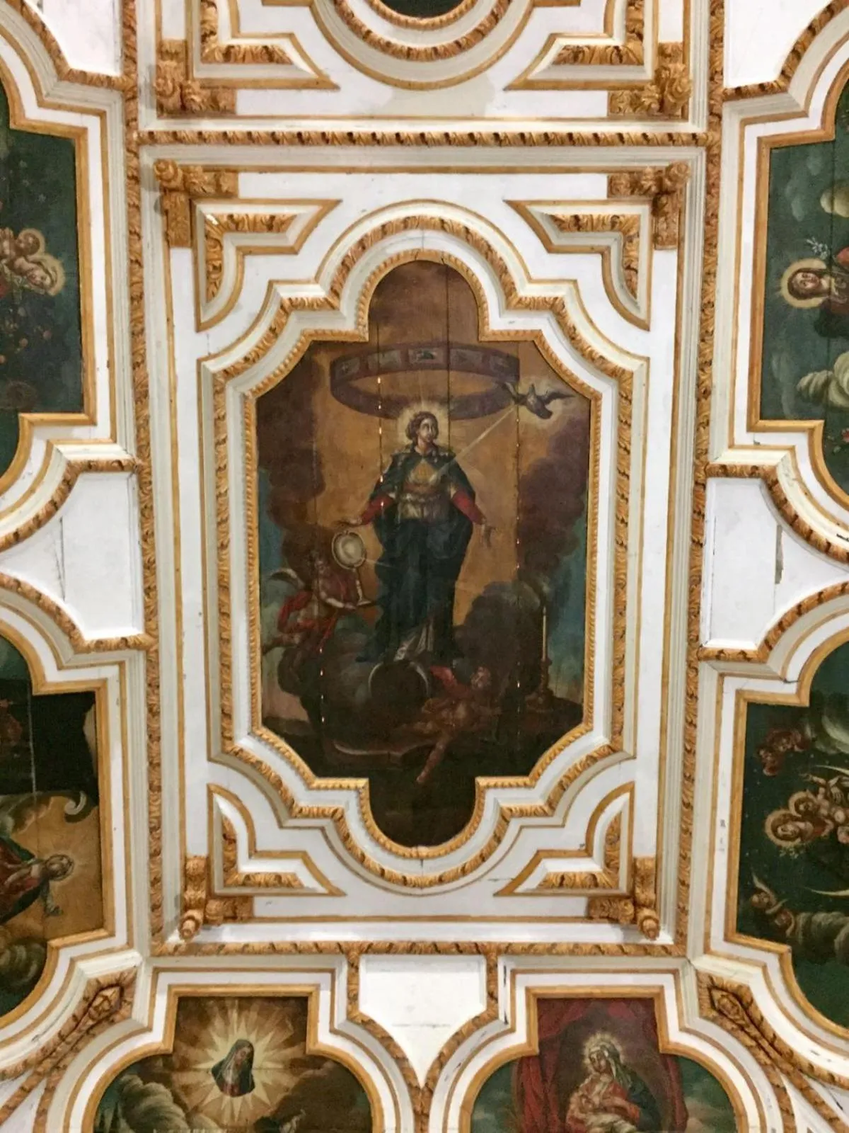 Decorative detail in Pousada Convento da Conceição