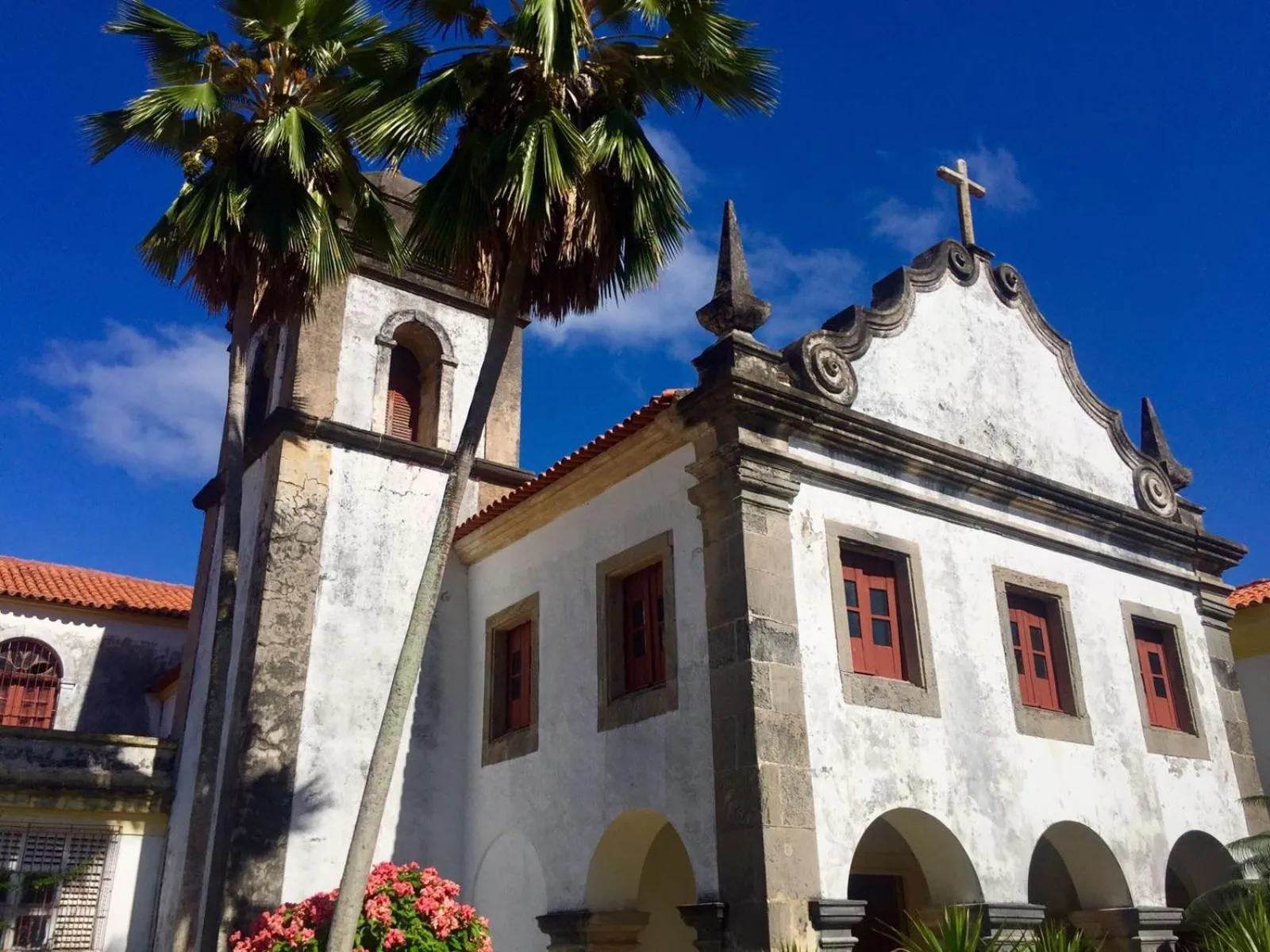 Facade/entrance in Pousada Convento da Conceição