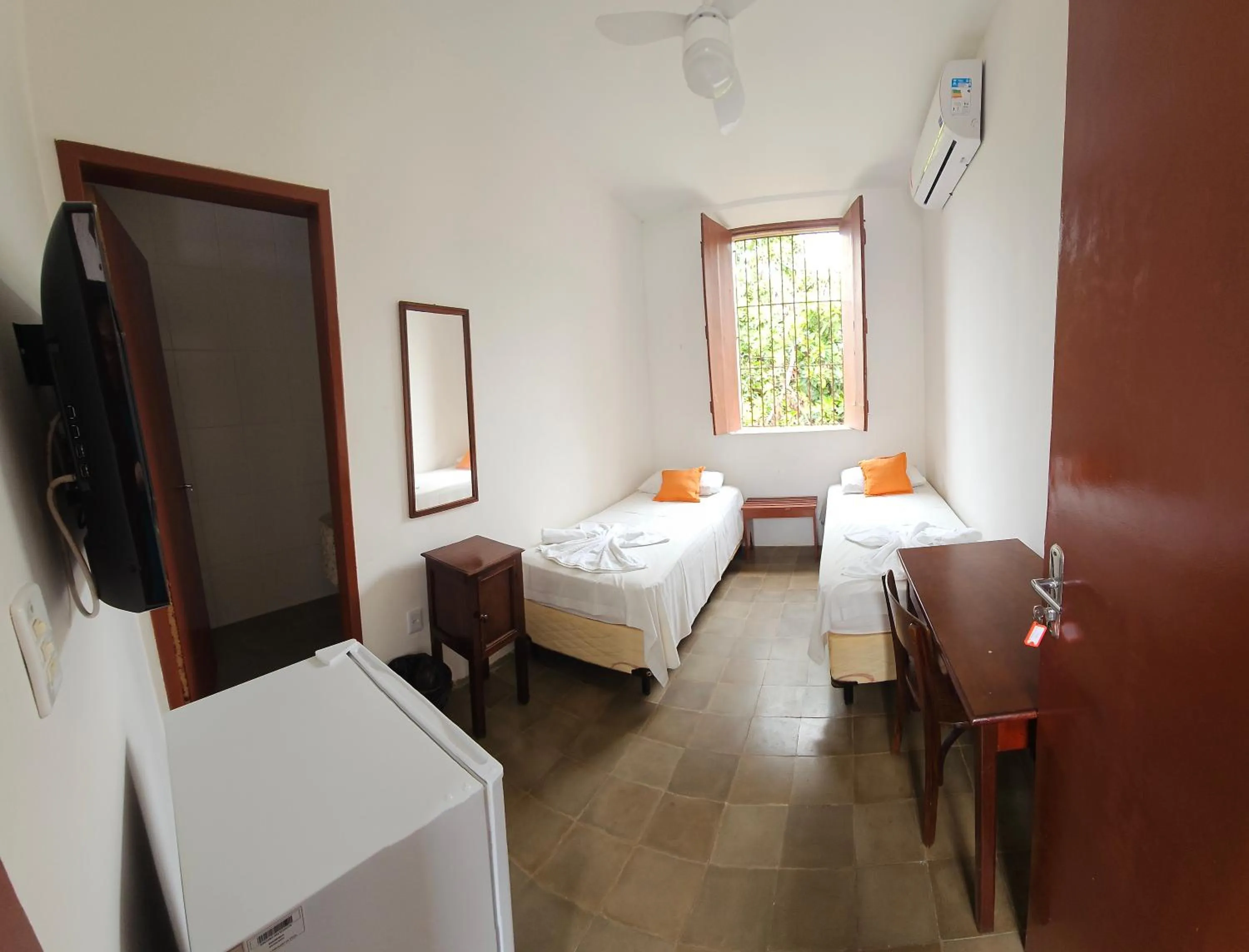 Bed in Pousada Convento da Conceição