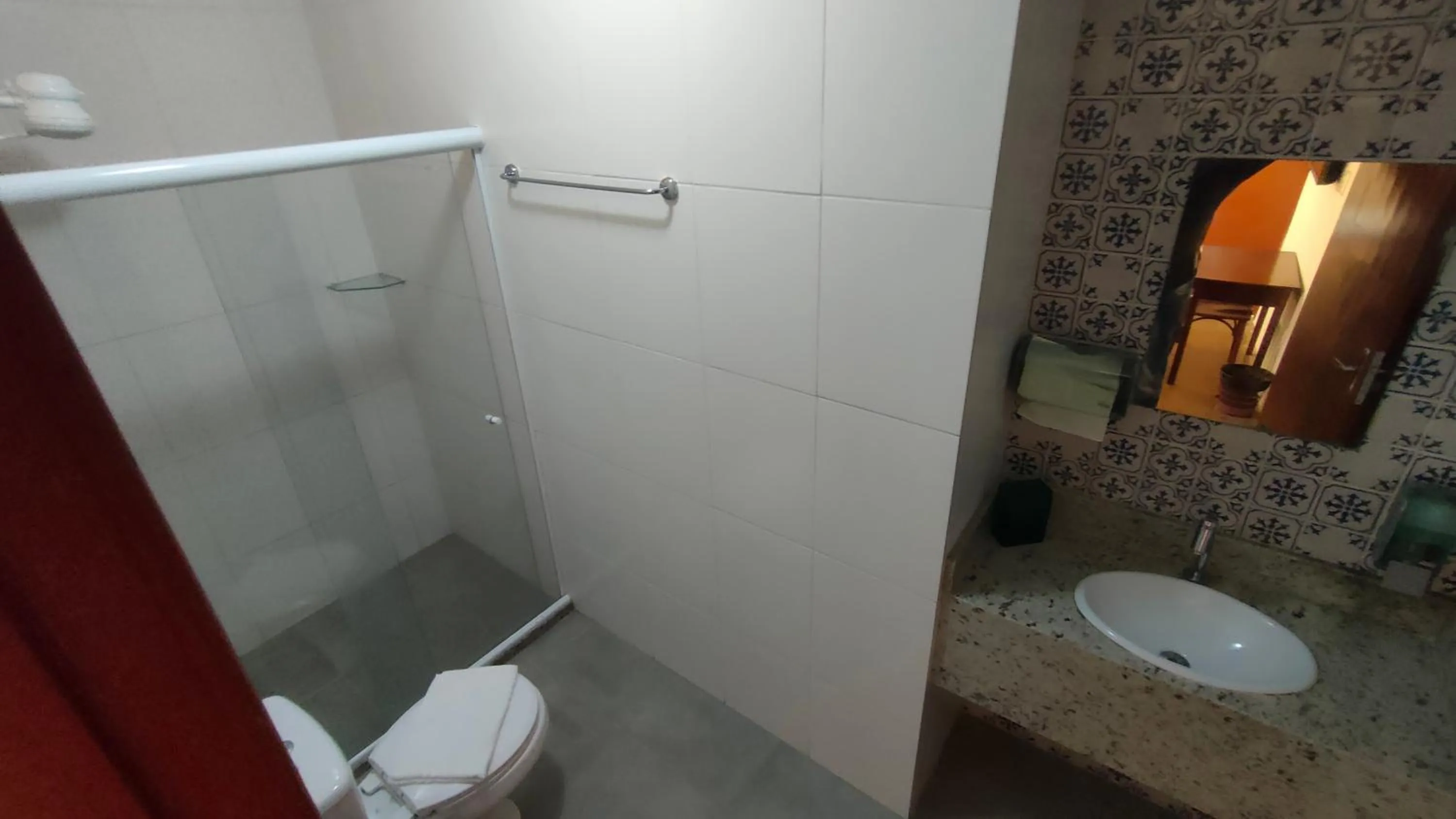 Shower in Pousada Convento da Conceição