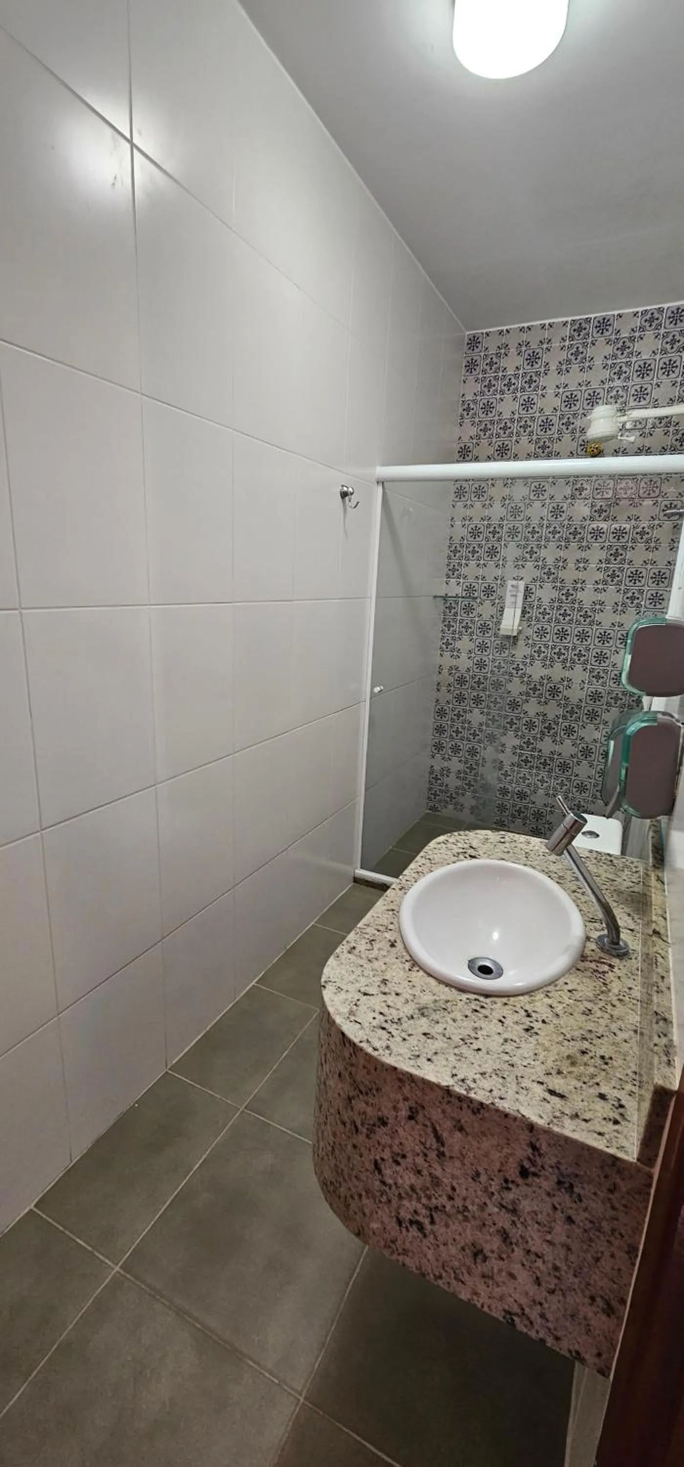 Shower in Pousada Convento da Conceição