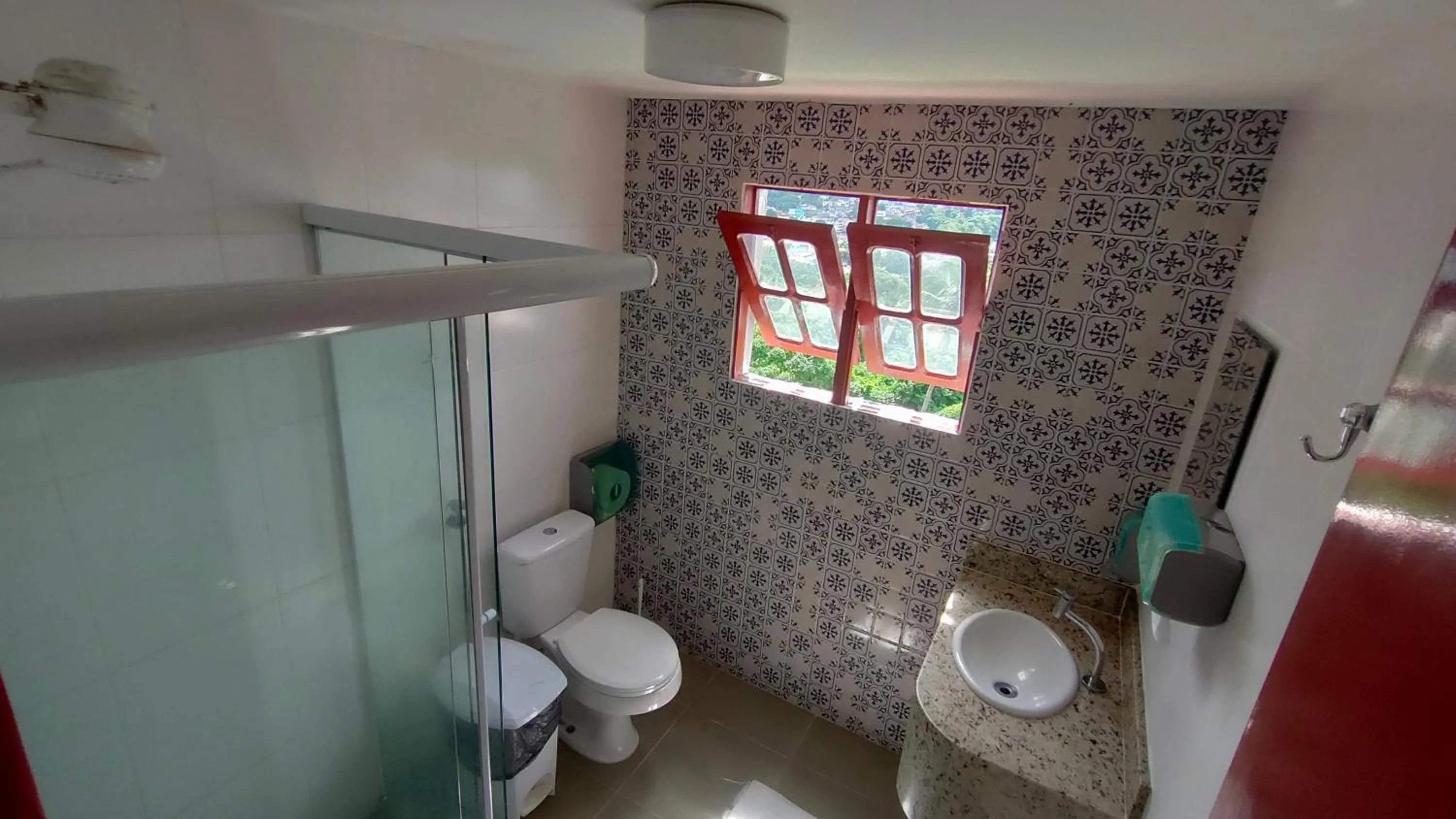 Bathroom in Pousada Convento da Conceição