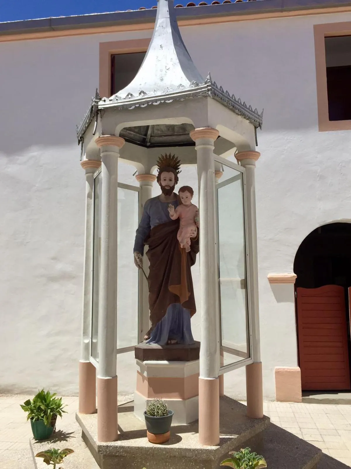 Decorative detail in Pousada Convento da Conceição