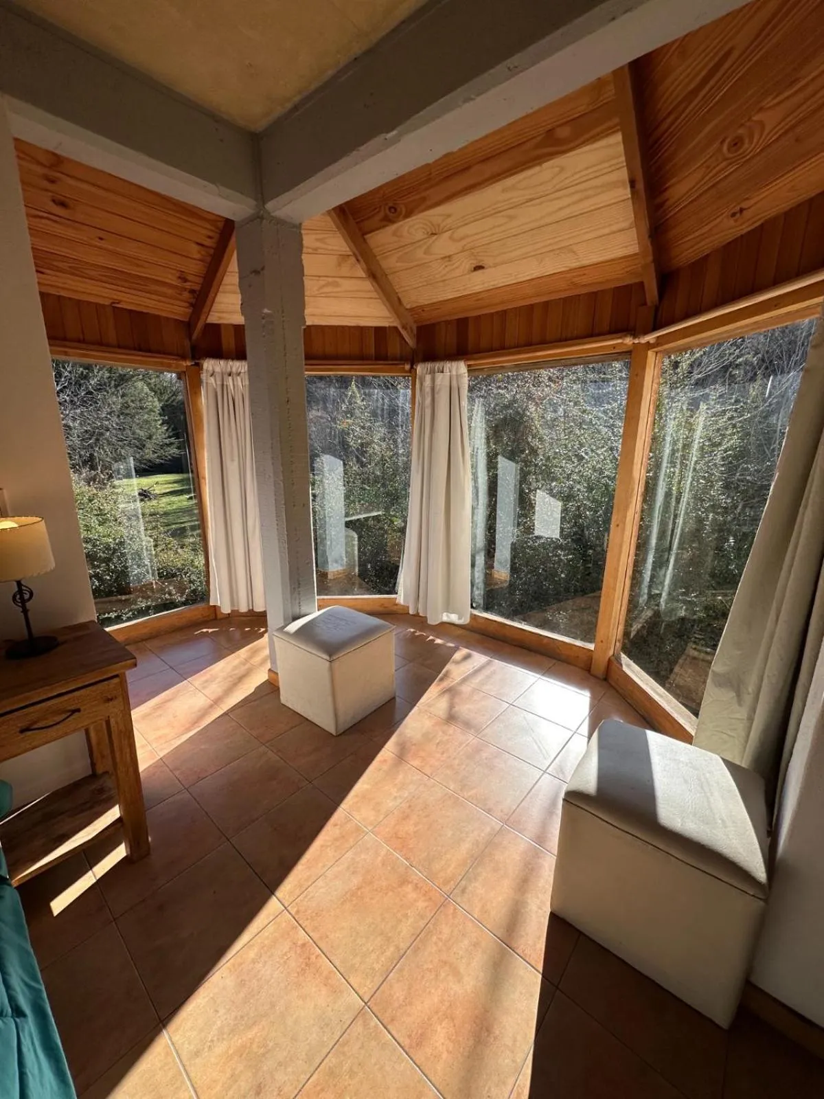 Natural landscape in Cabañas Rucaleufu