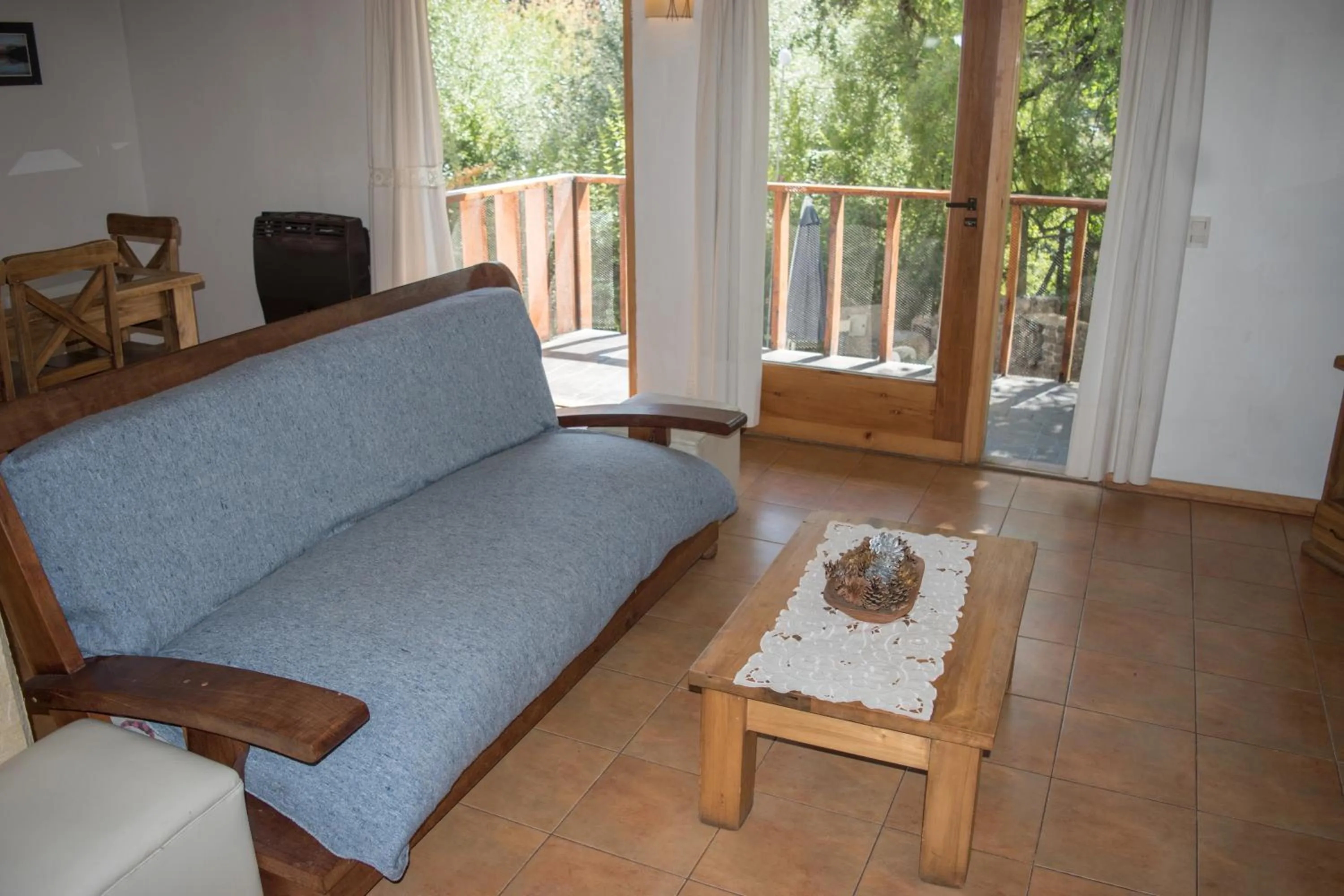 View (from property/room) in Cabañas Rucaleufu