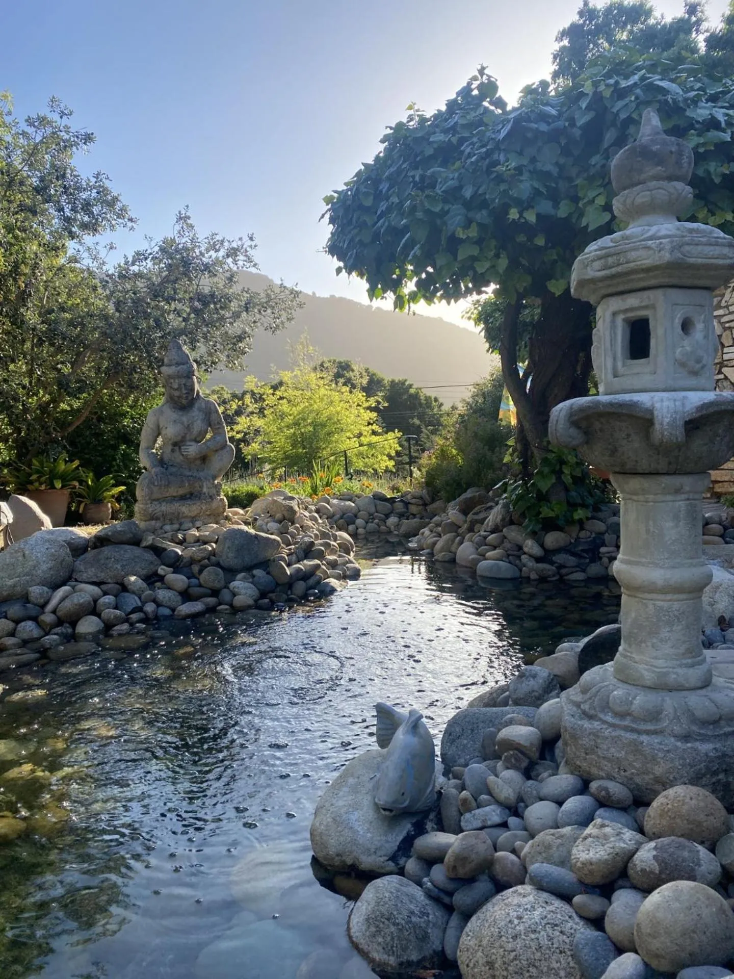 Swimming pool in Carmel Valley Lodge