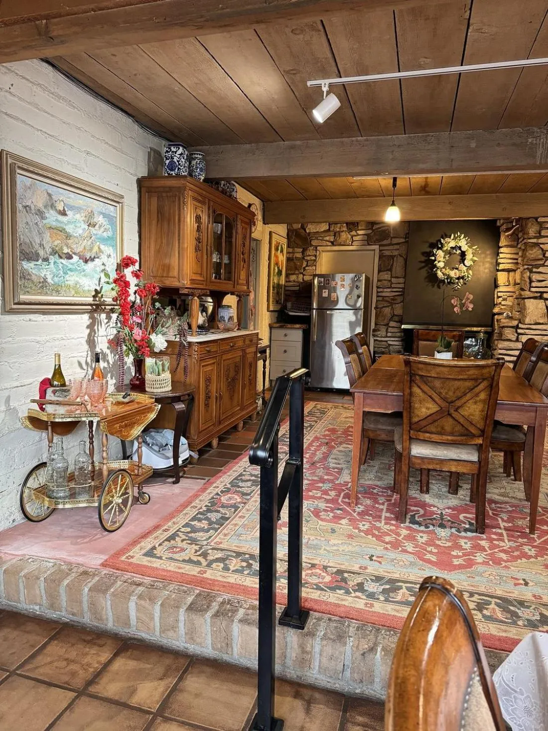 Breakfast in Carmel Valley Lodge