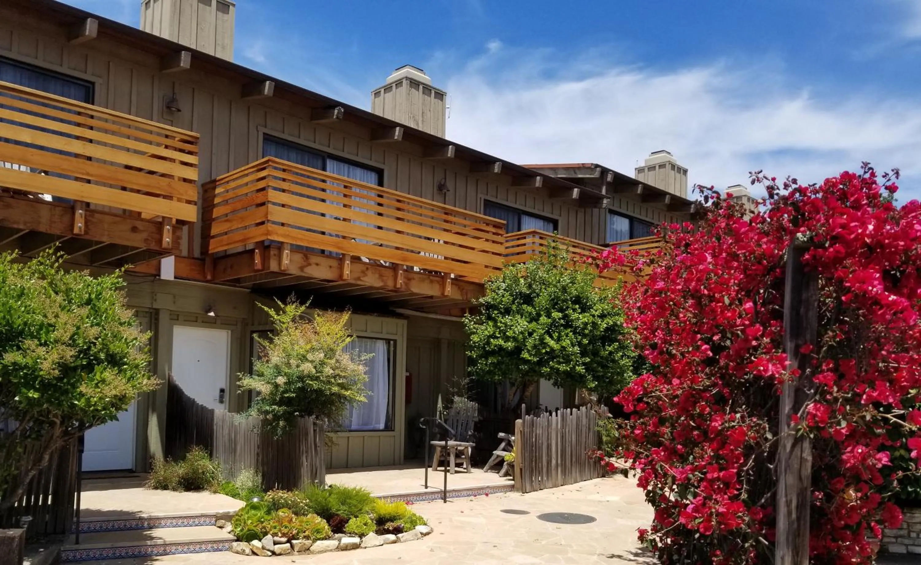 Property building in Carmel Valley Lodge