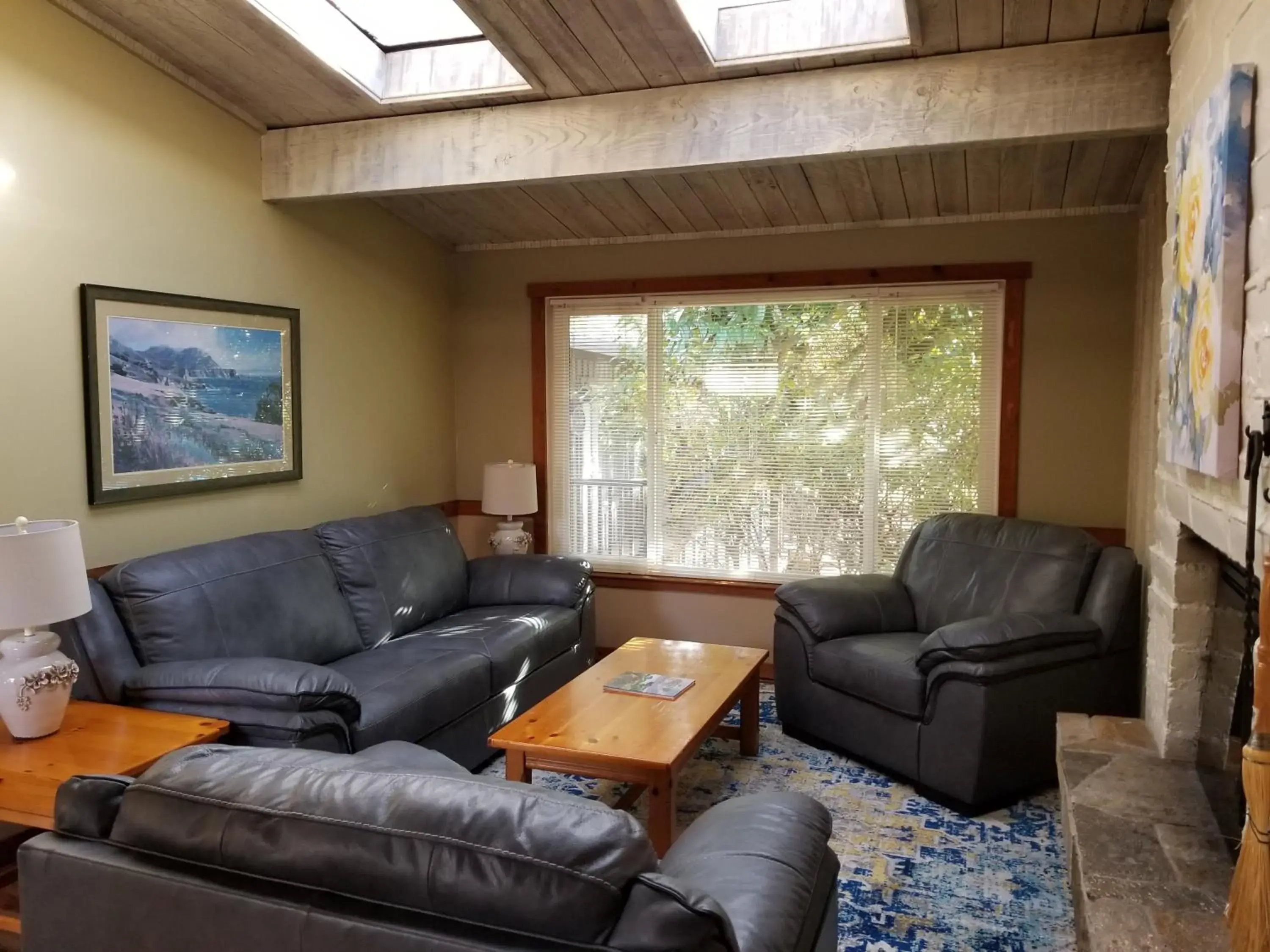 Living room in Carmel Valley Lodge Living room in Carmel Valley Lodge