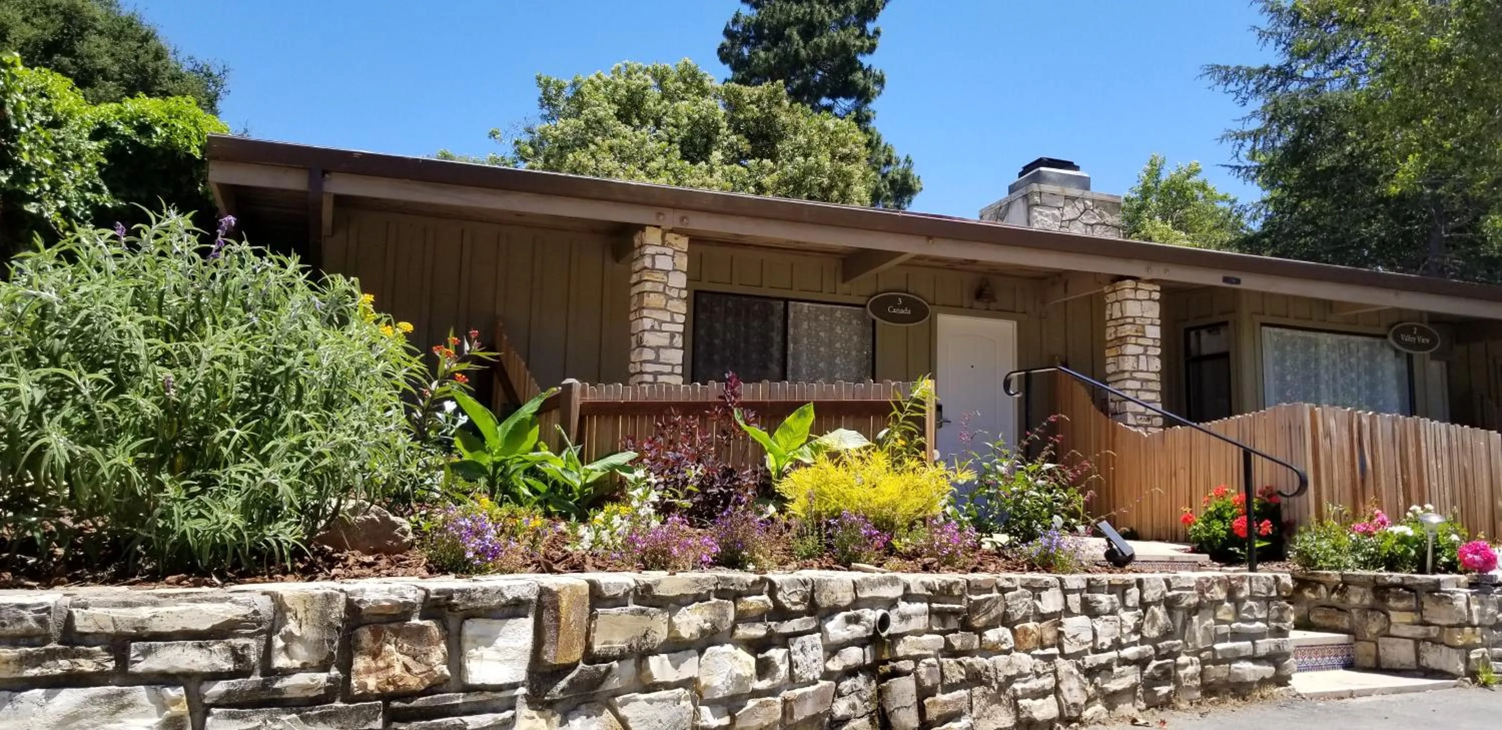 Property building in Carmel Valley Lodge
