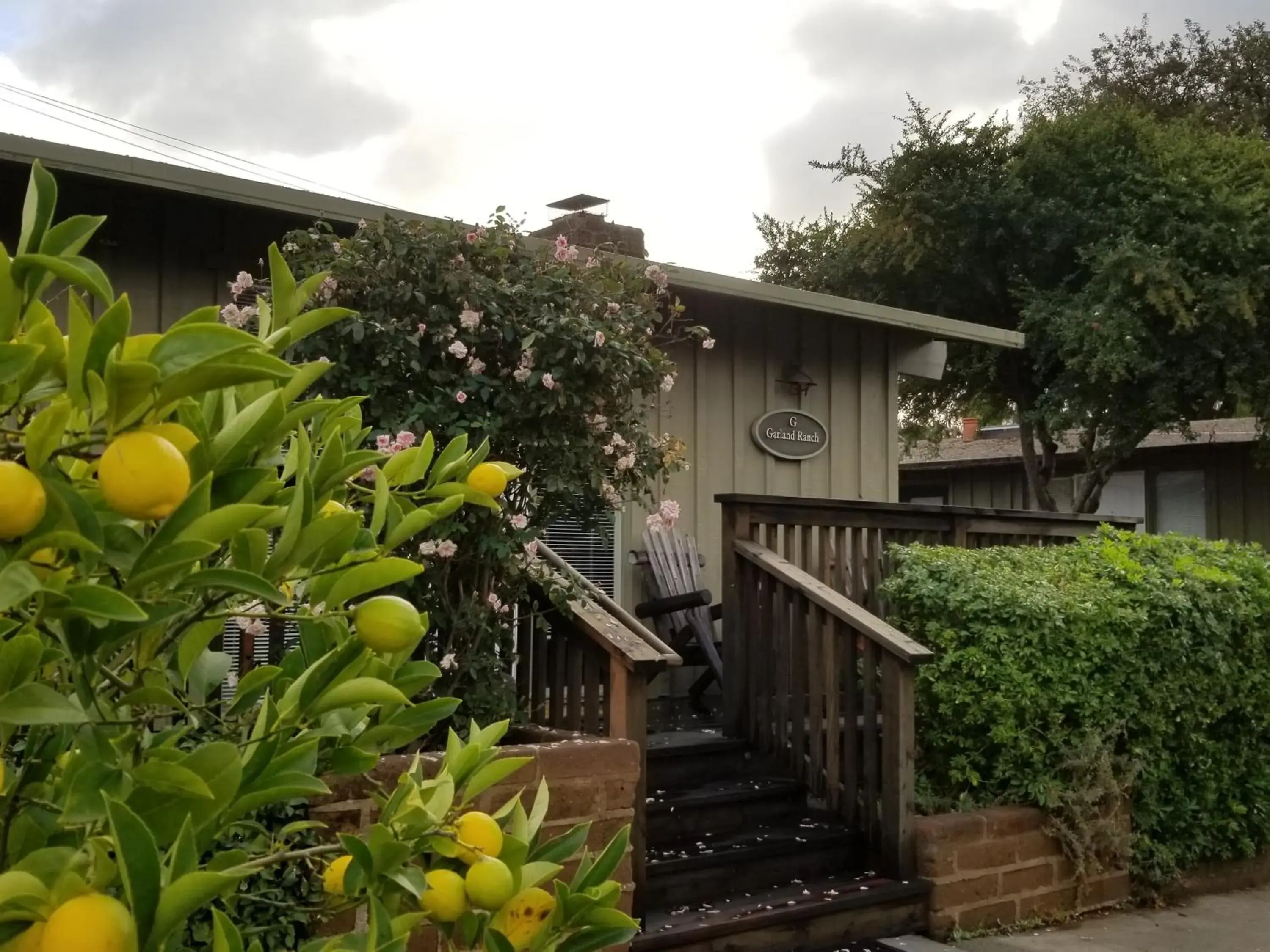 Property building in Carmel Valley Lodge Property building in Carmel Valley Lodge