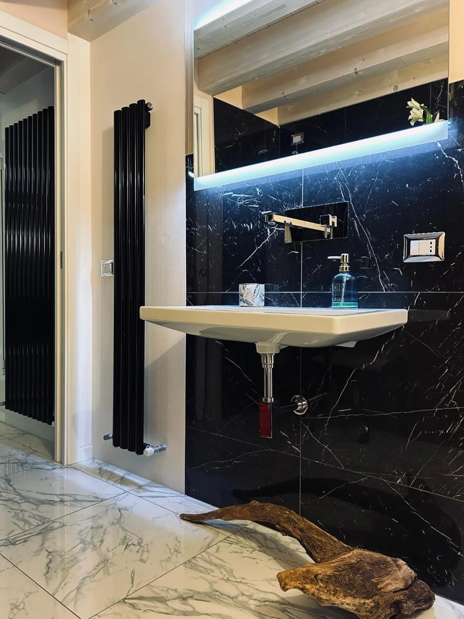 Bathroom in Dimora Fattorini