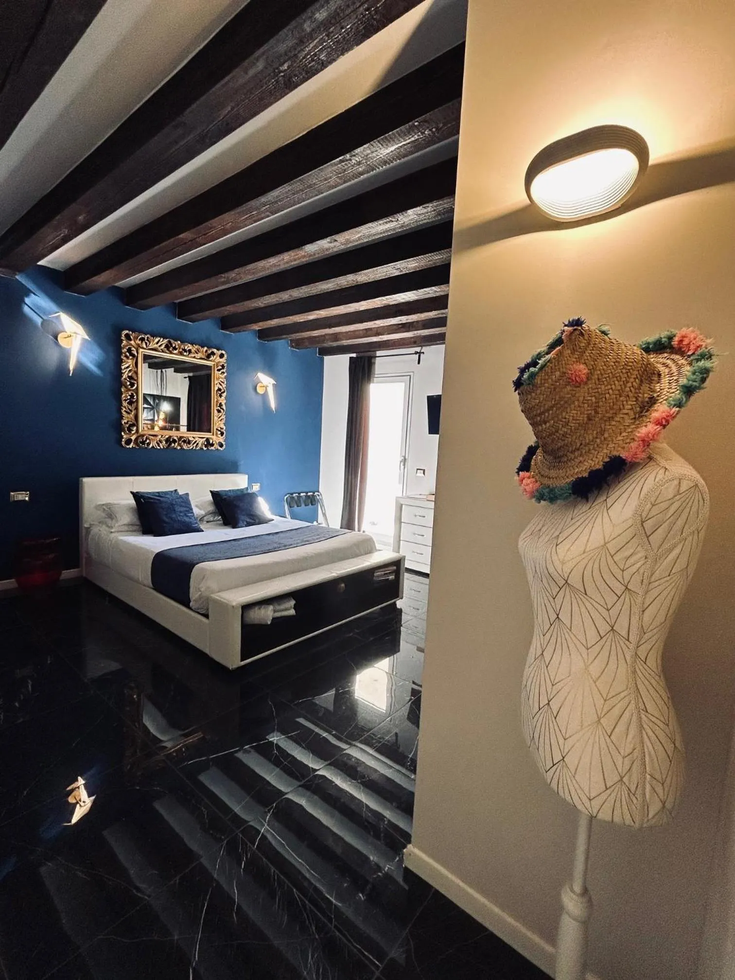 Photo of the whole room, Bed in Dimora Fattorini