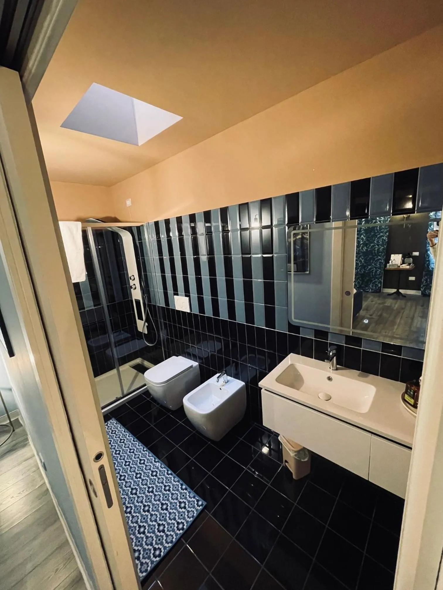 Bathroom in Dimora Fattorini
