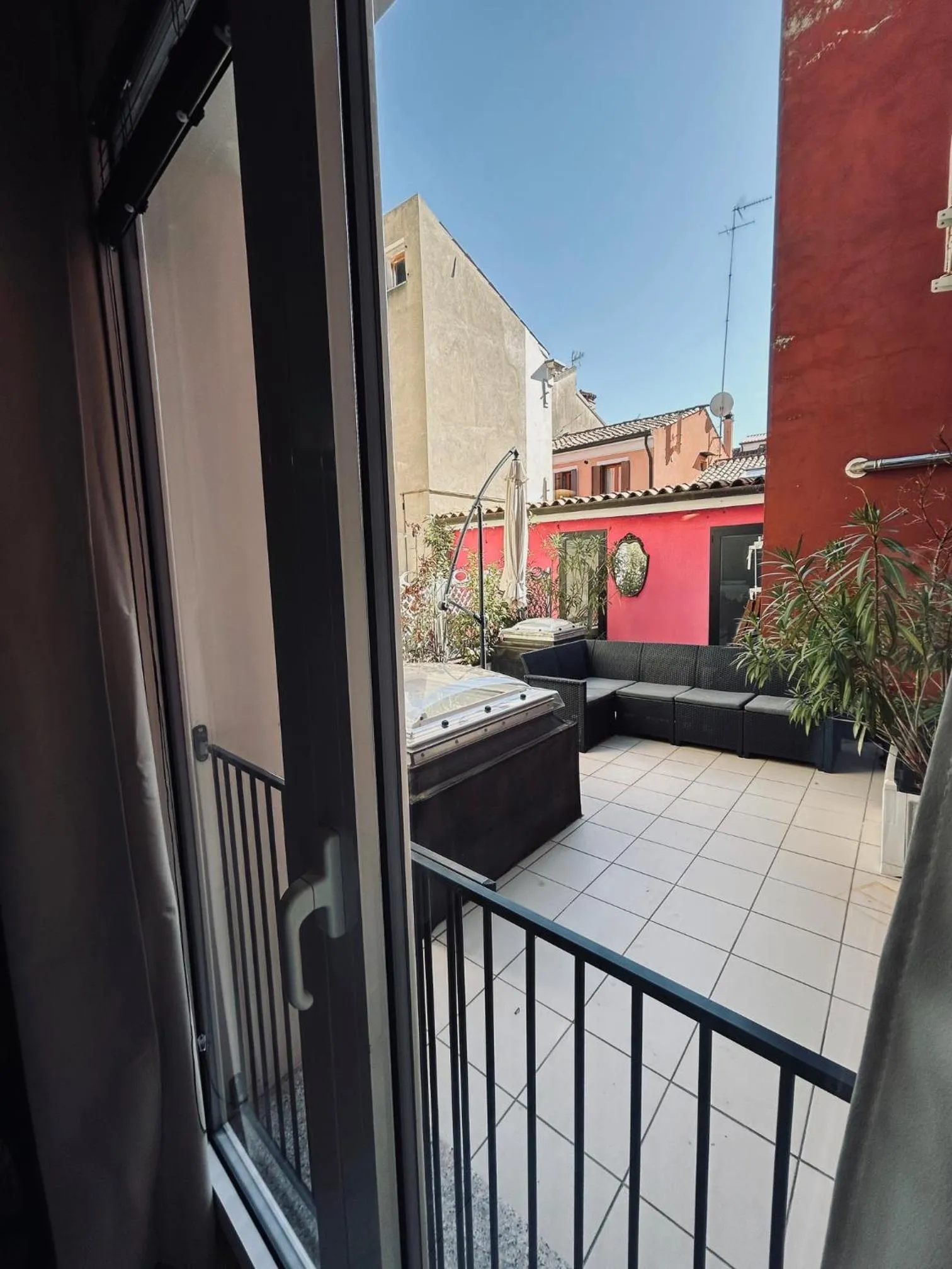 Patio in Dimora Fattorini