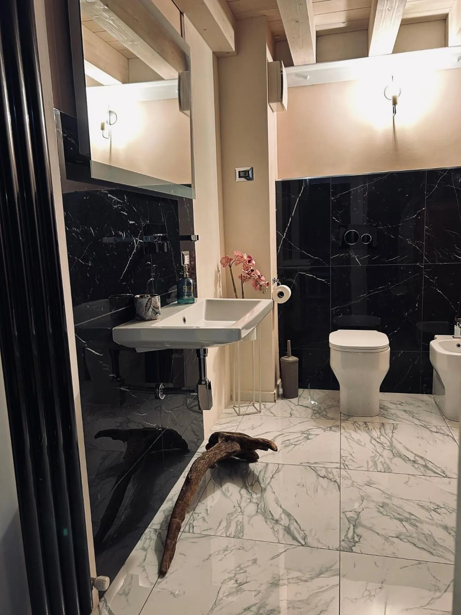 Bathroom in Dimora Fattorini