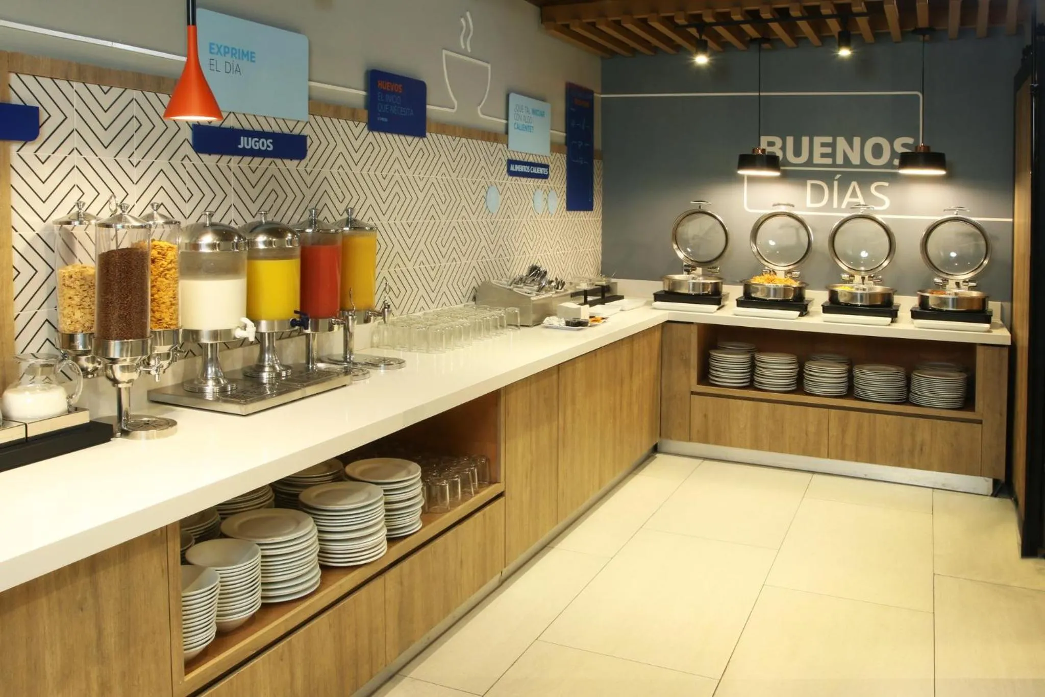 Breakfast in Holiday Inn Express Torreon by IHG