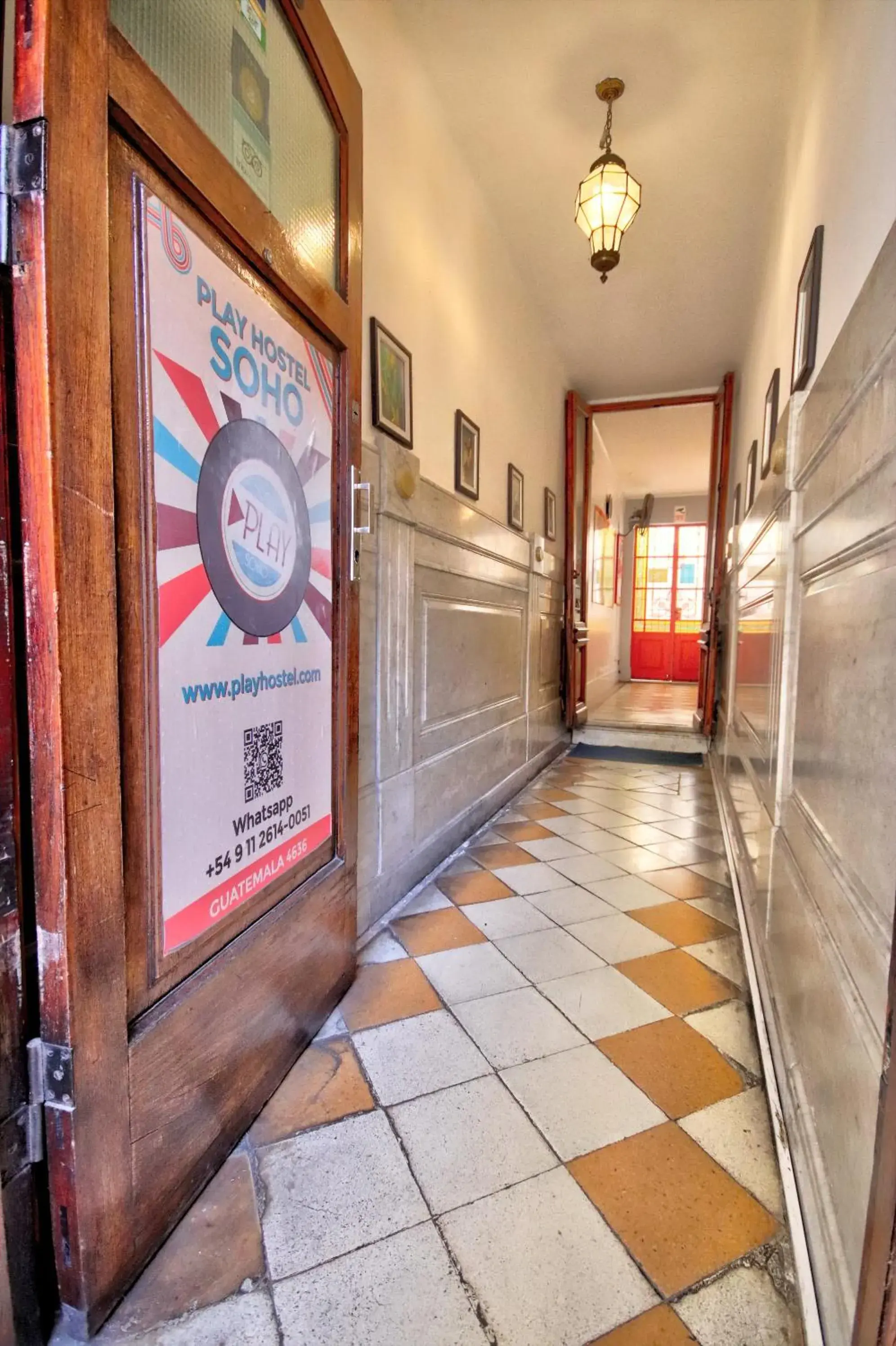 Lobby or reception in Play Hostel Soho Lobby or reception in Play Hostel Soho