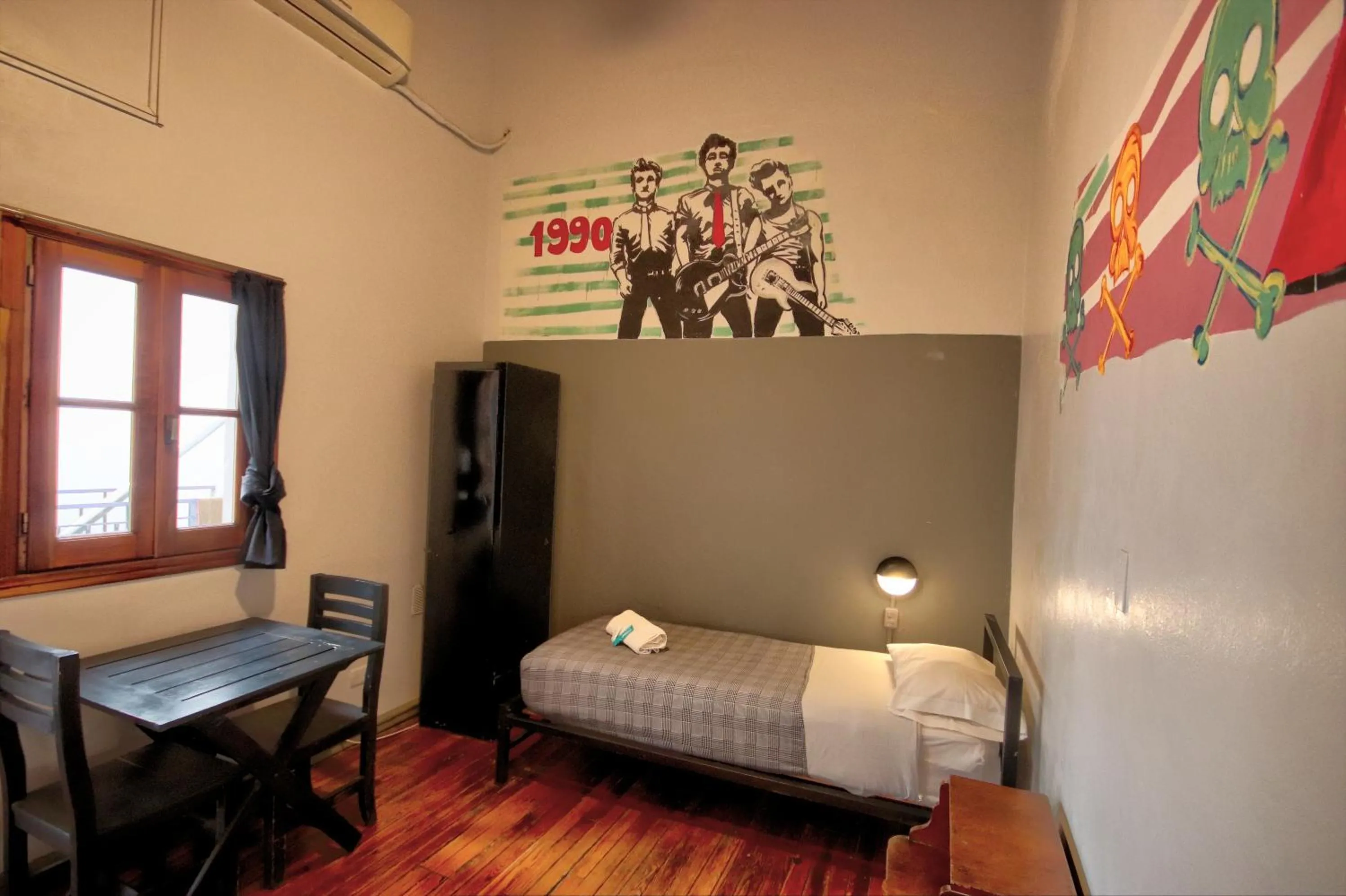 Bedroom, Bed in Play Hostel Soho