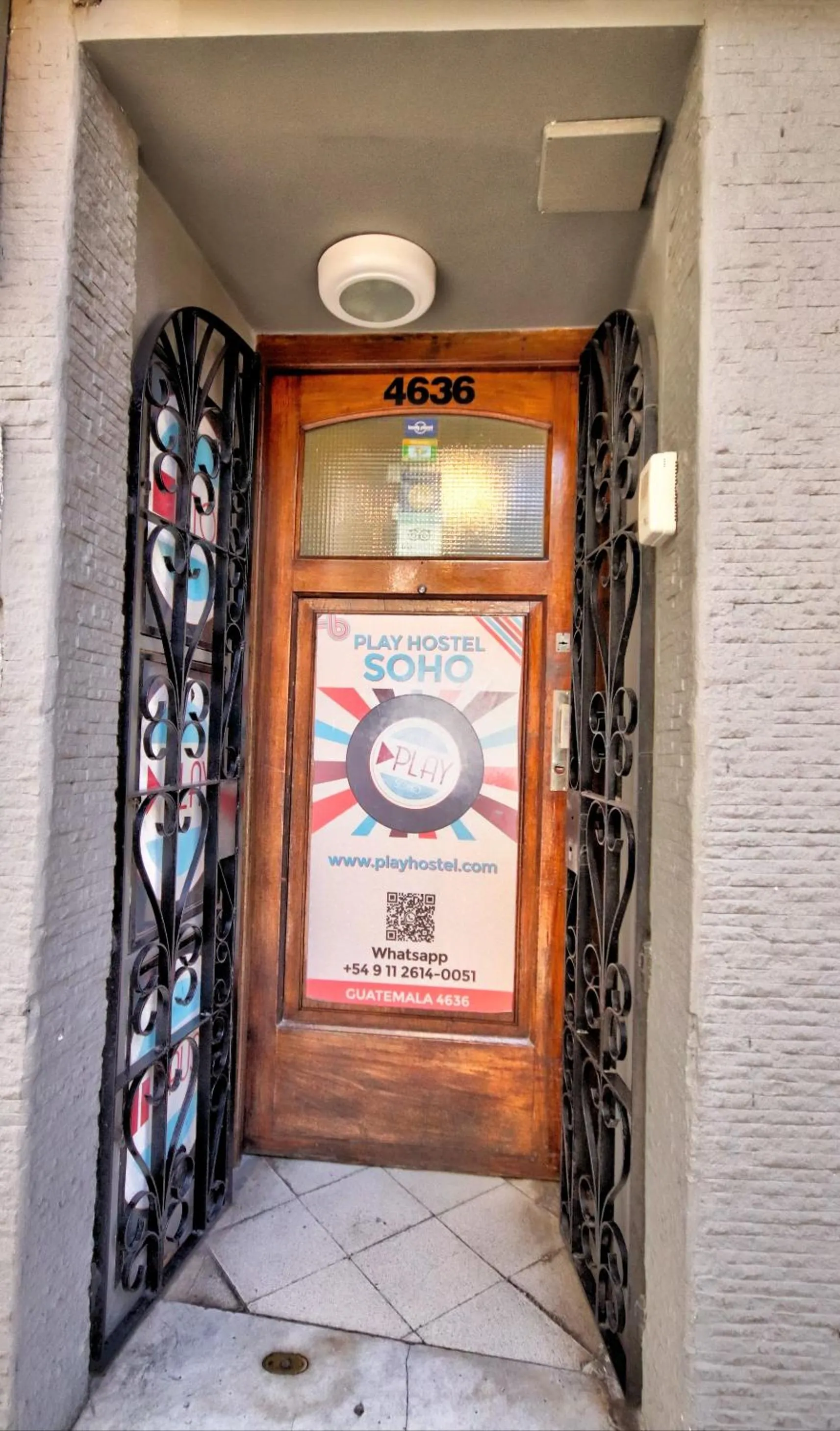 Lobby or reception in Play Hostel Soho