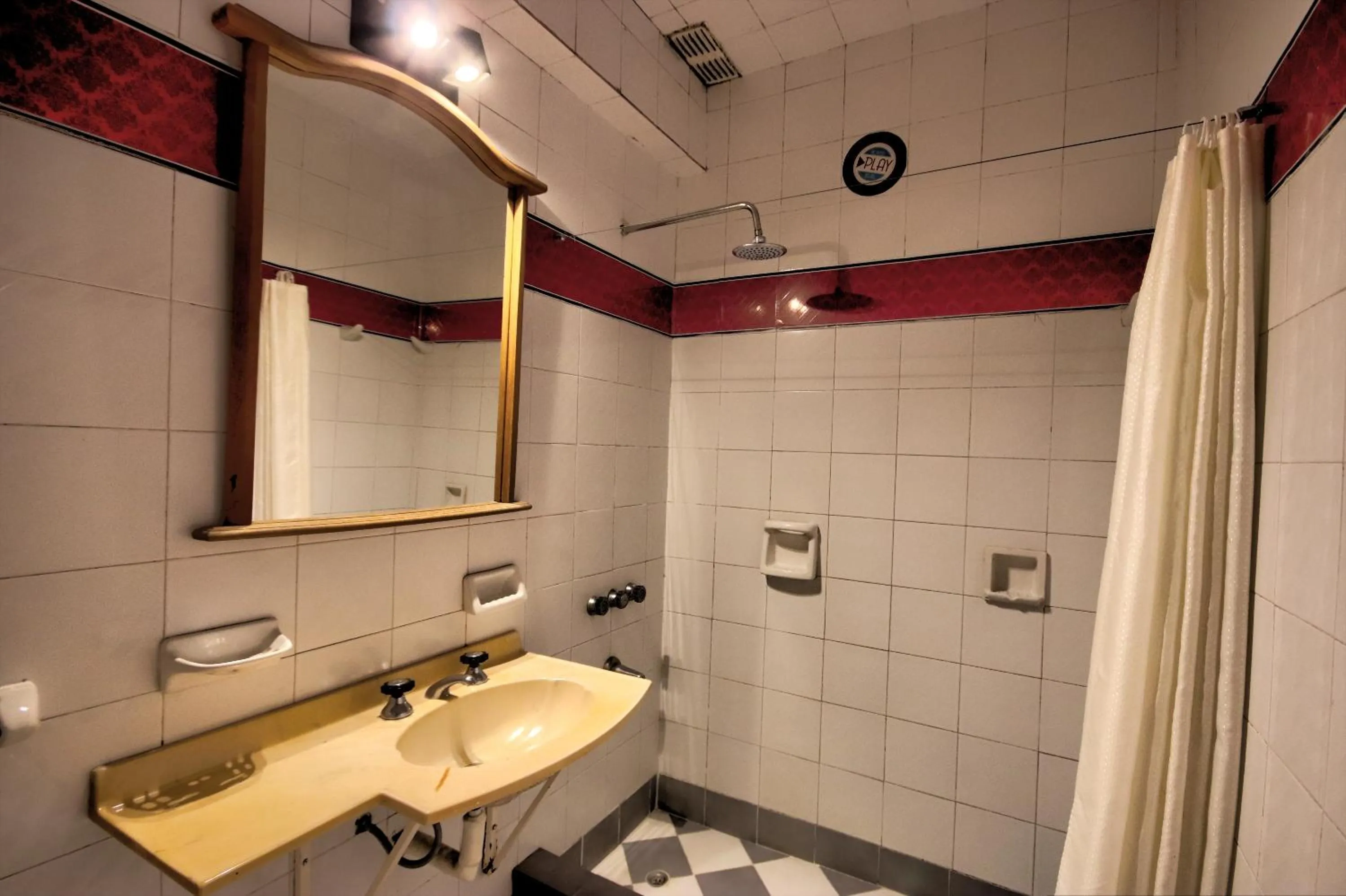 Bathroom in Play Hostel Soho