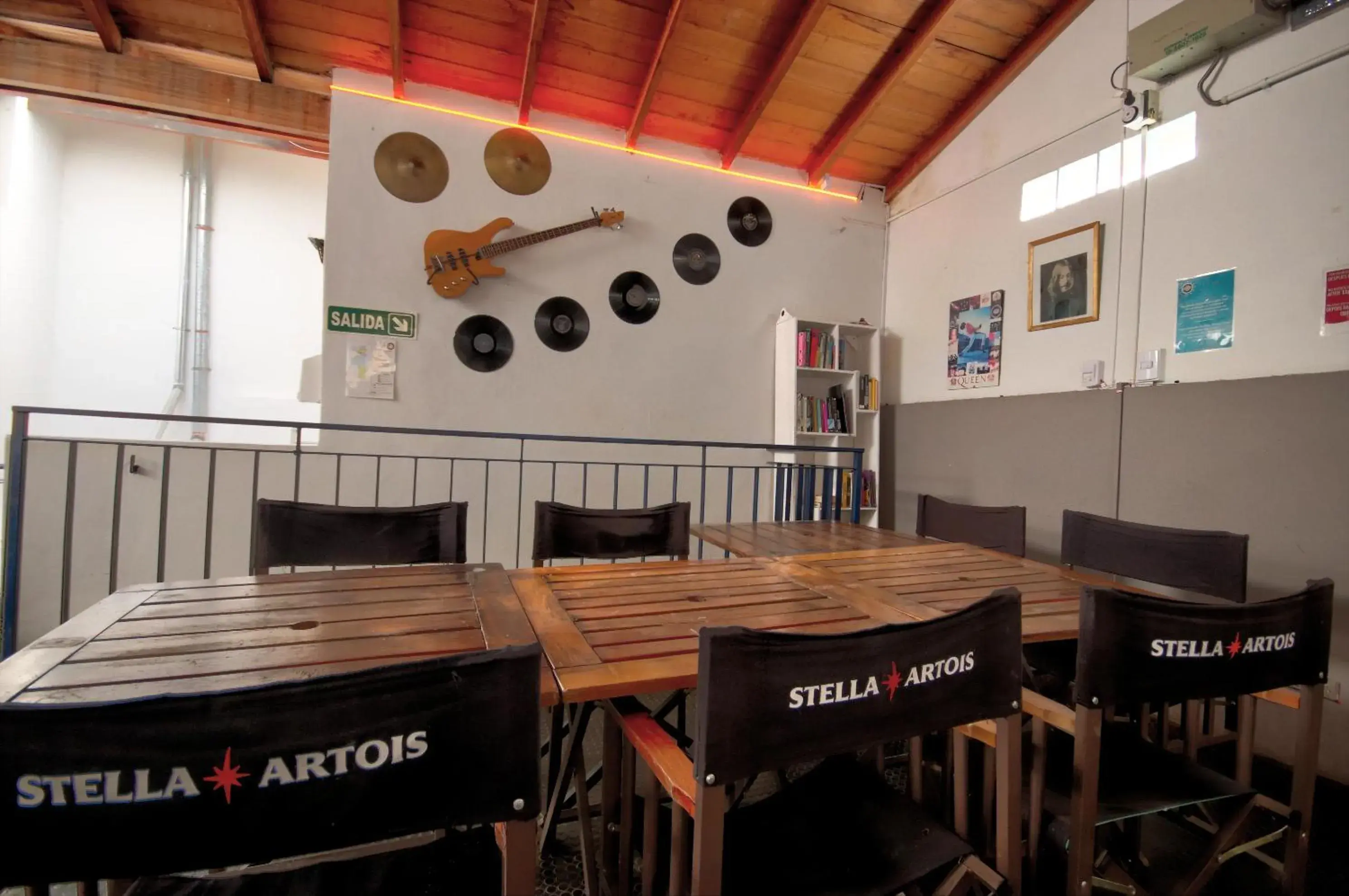 Communal lounge/ TV room in Play Hostel Soho Communal lounge/ TV room in Play Hostel Soho