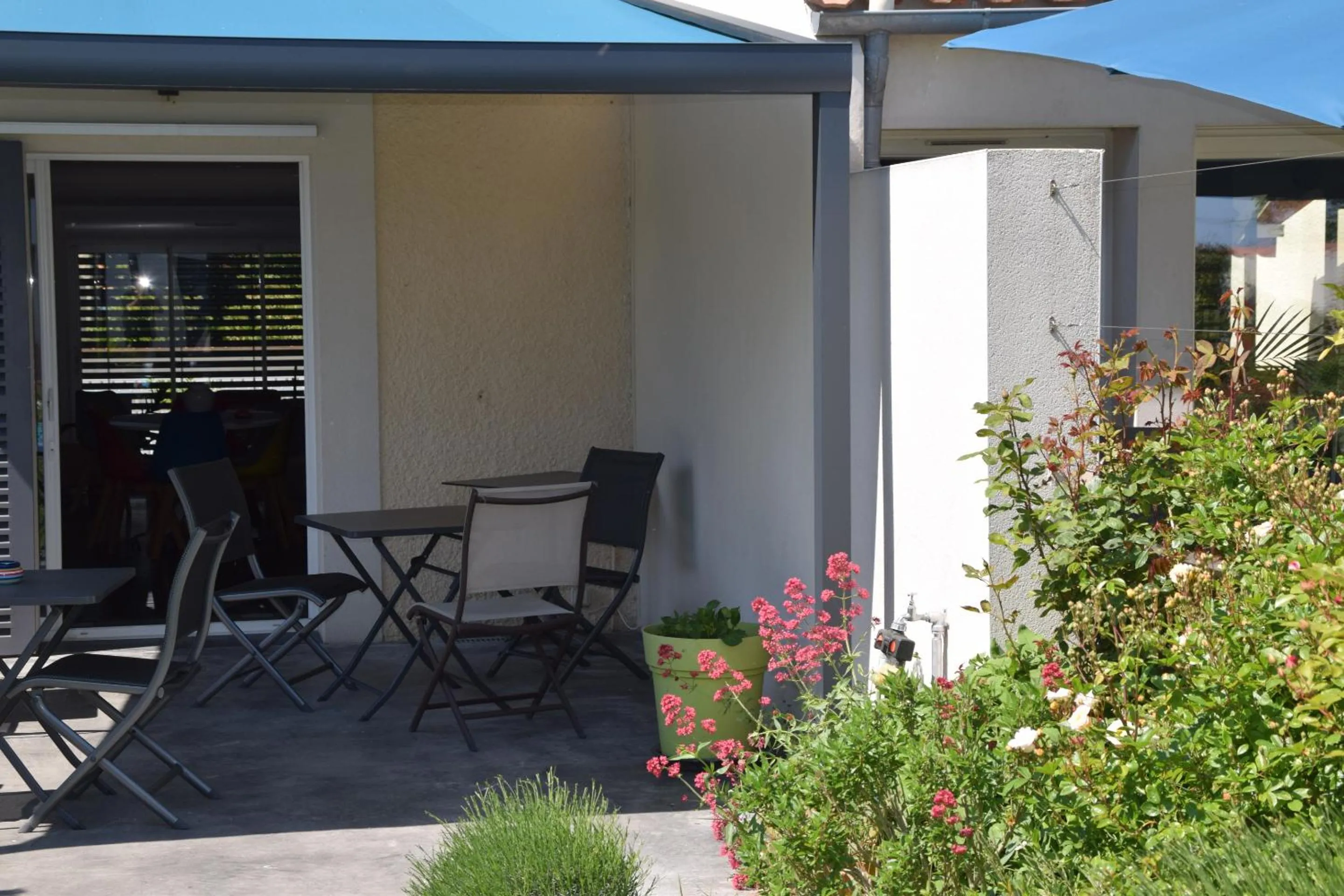 Natural landscape in La villa 13&15