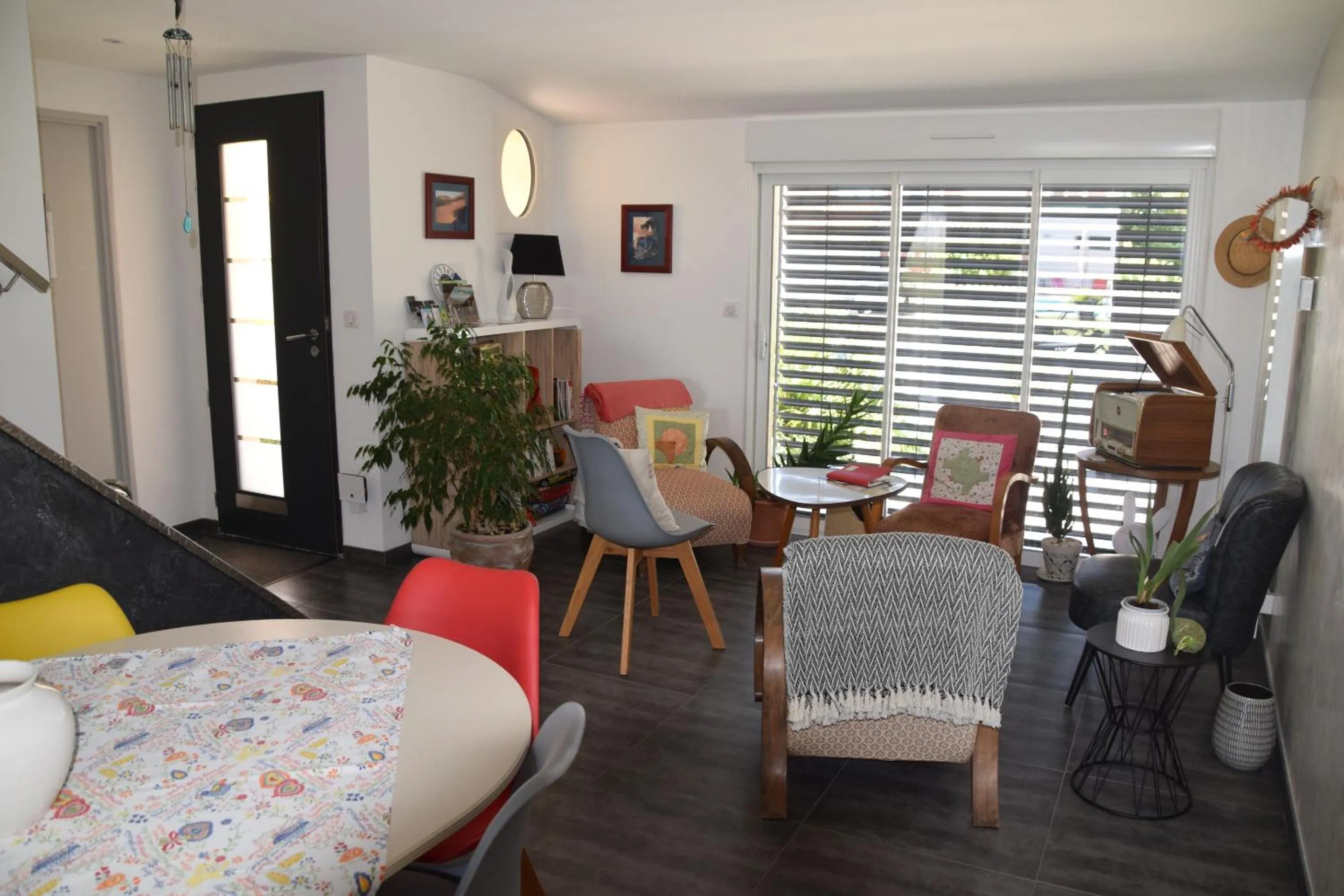 Lobby or reception in La villa 13&15