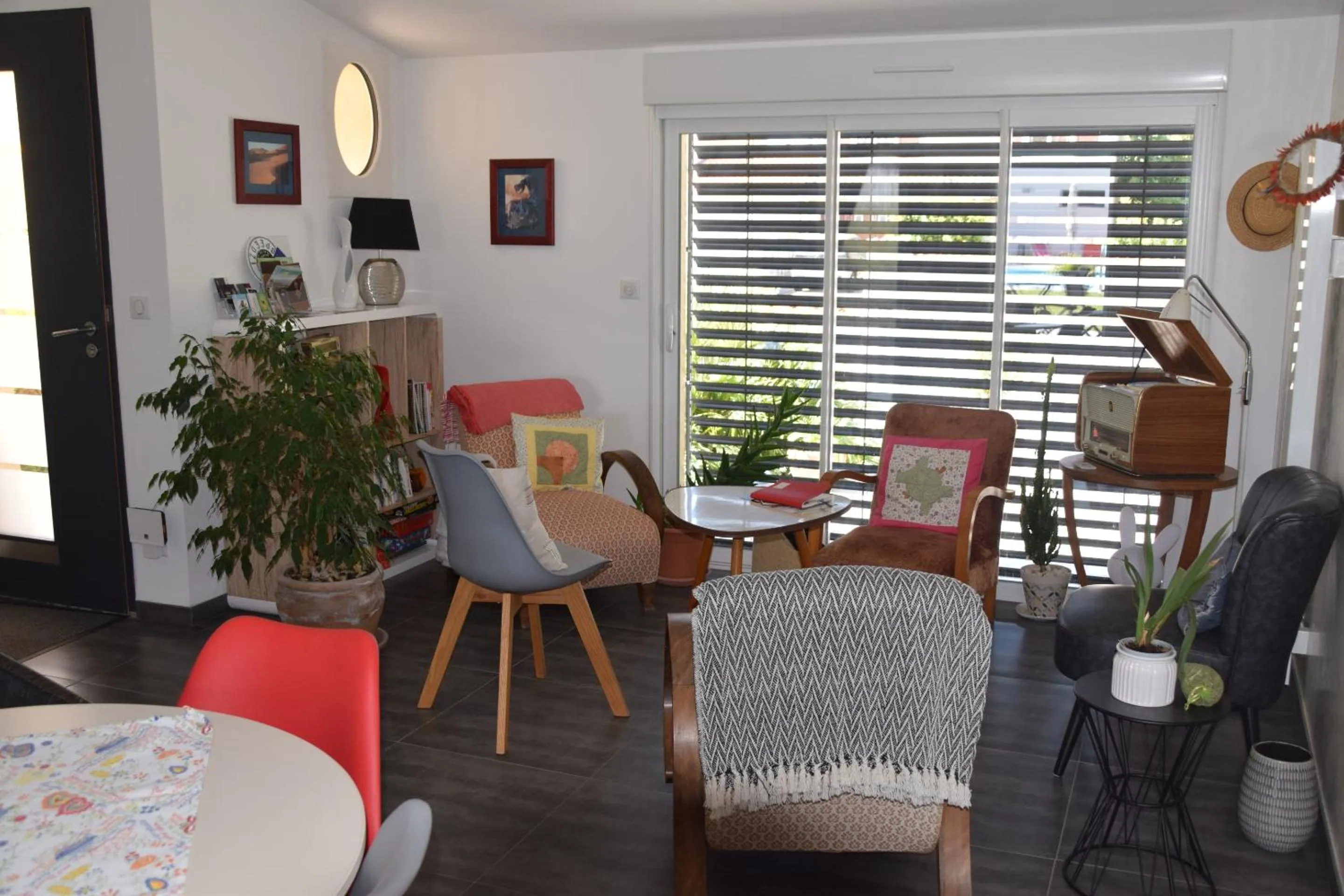 Lobby or reception in La villa 13&15