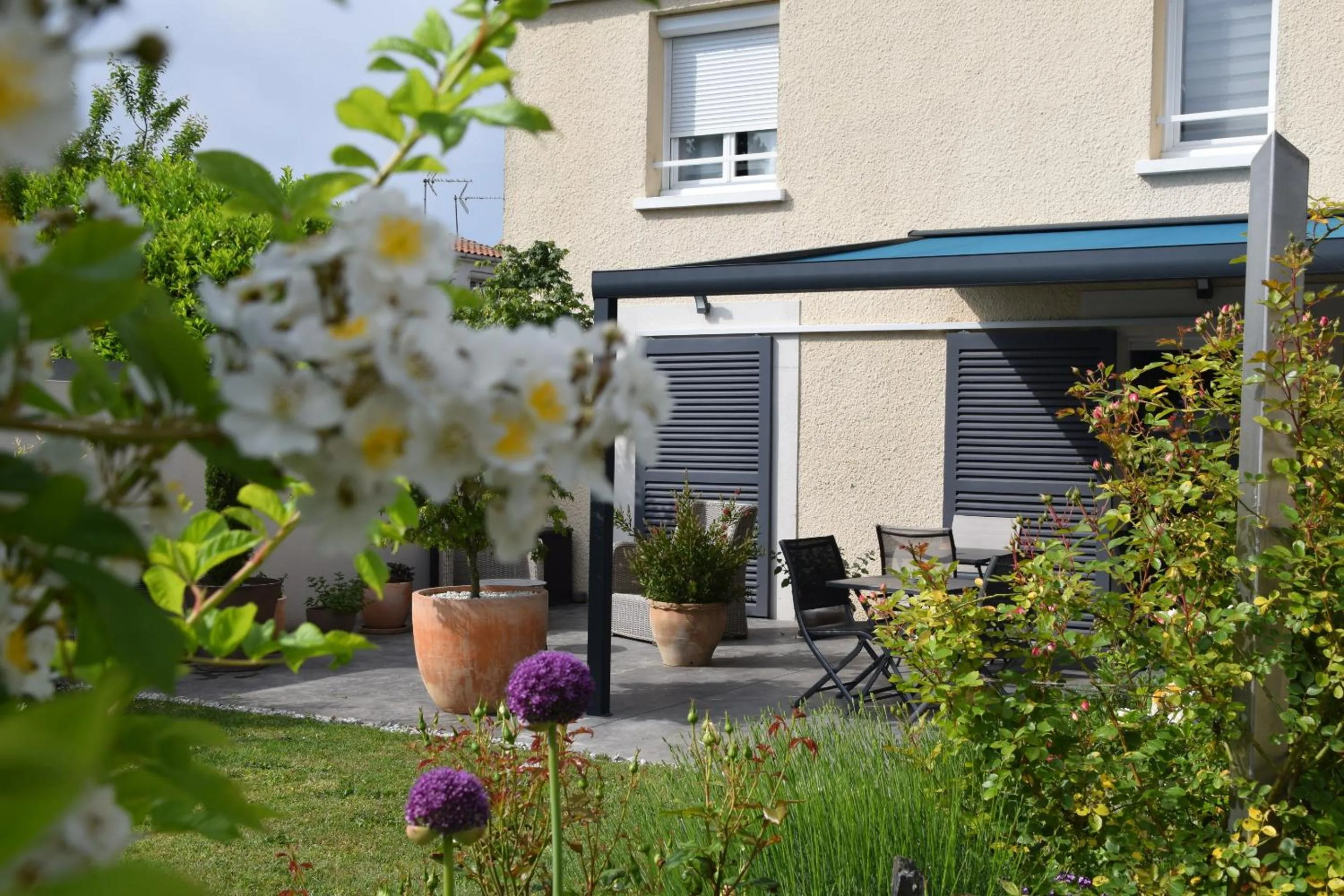 View (from property/room) in La villa 13&15