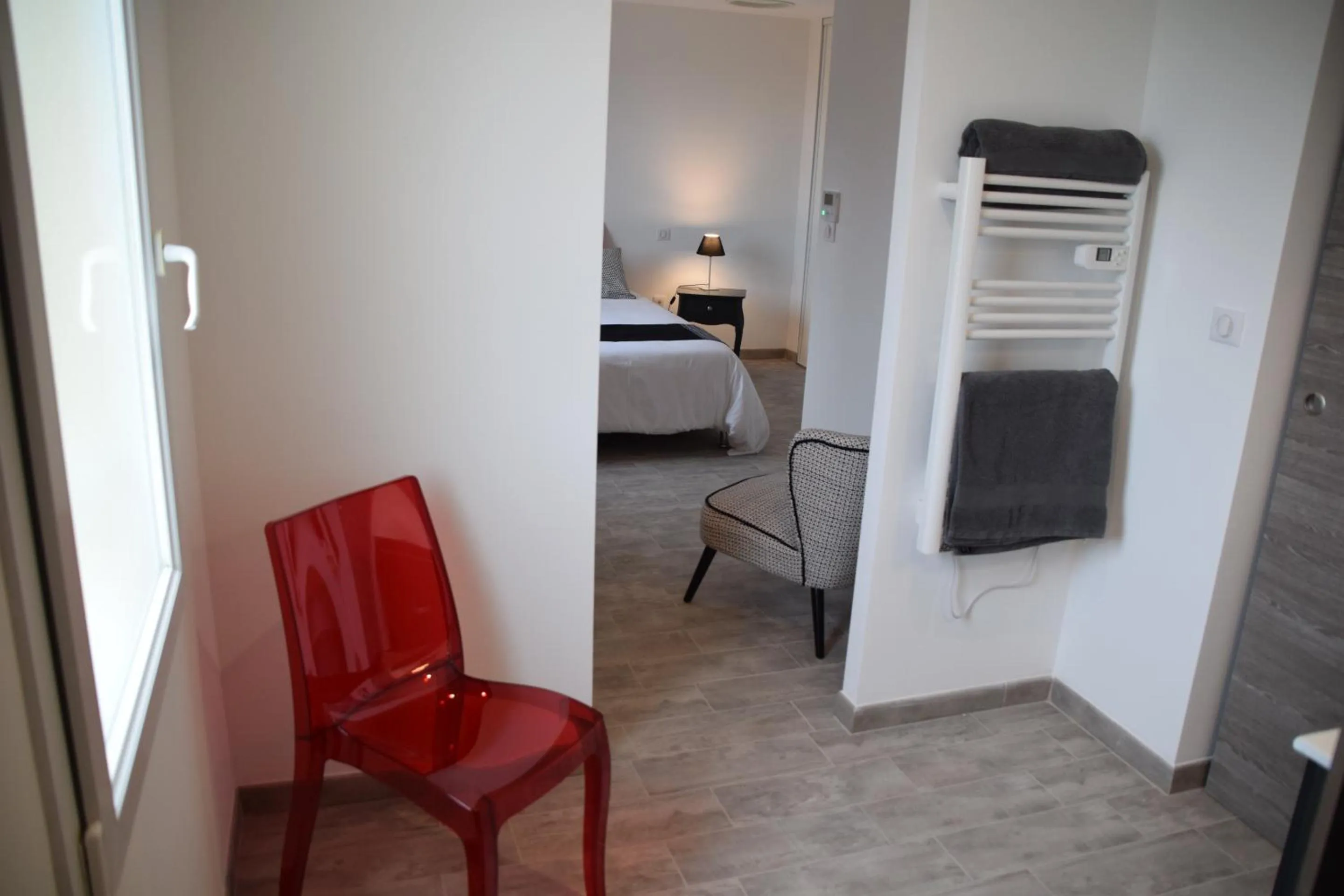 Bedroom, Bed in La villa 13&15