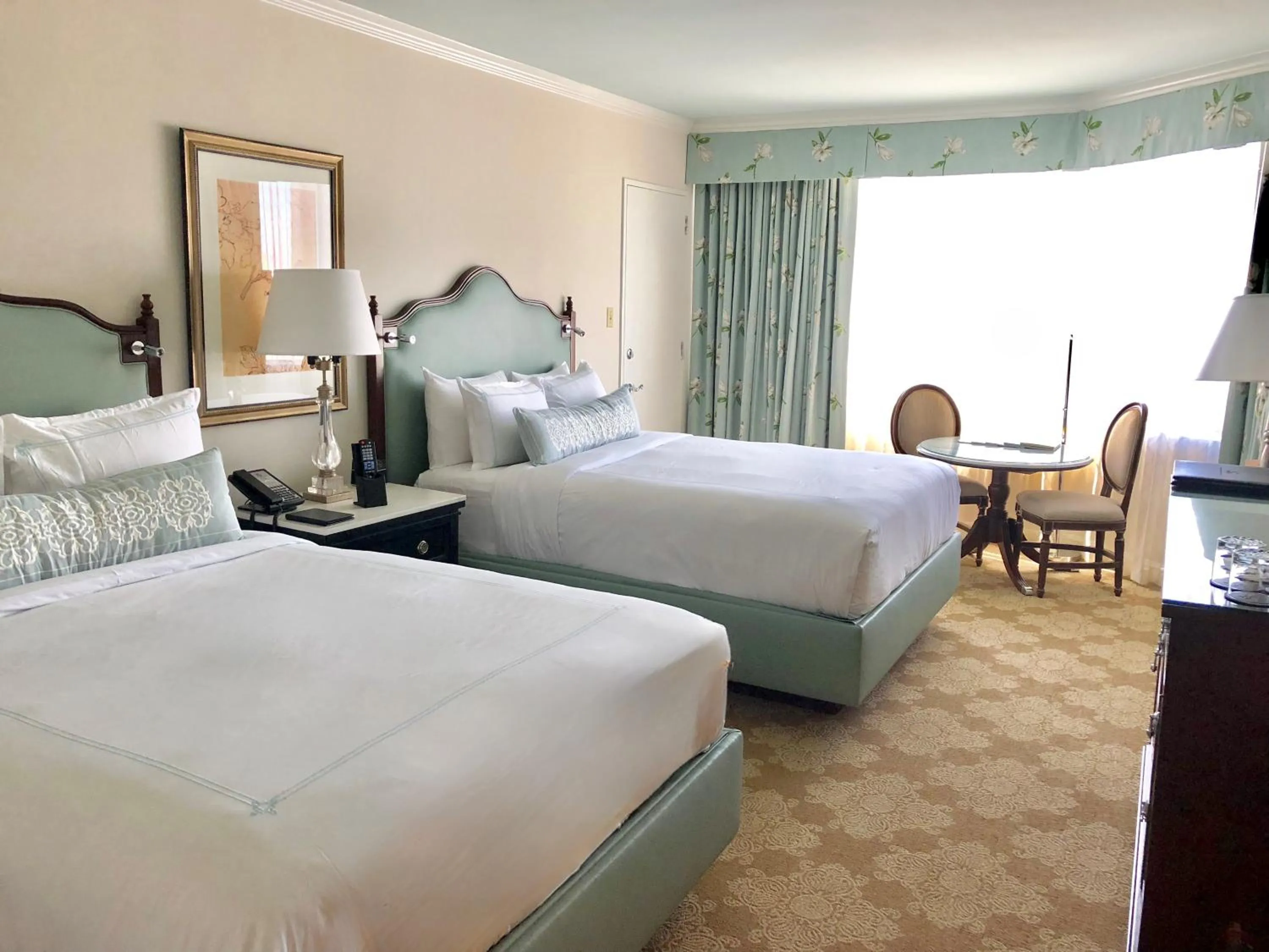 Bed in The Windsor Court