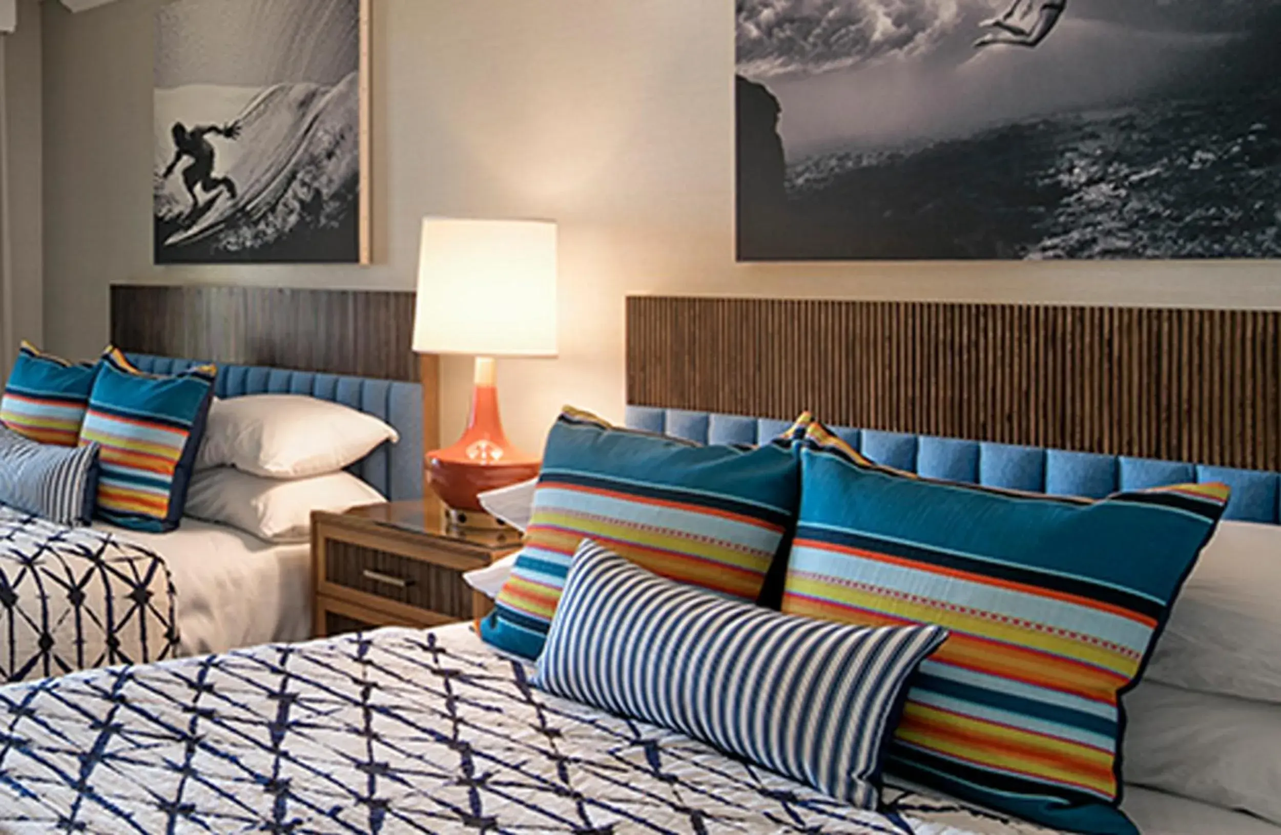 Queen Room with Two Queen Beds in Sandcastle Hotel on the Beach Queen Room with Two Queen Beds in Sandcastle Hotel on the Beach