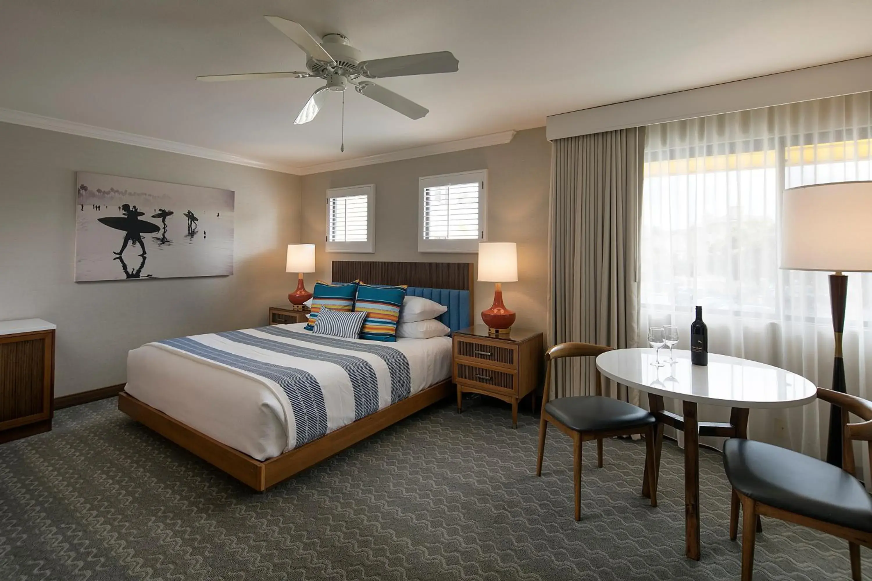 King Room in Sandcastle Hotel on the Beach King Room in Sandcastle Hotel on the Beach