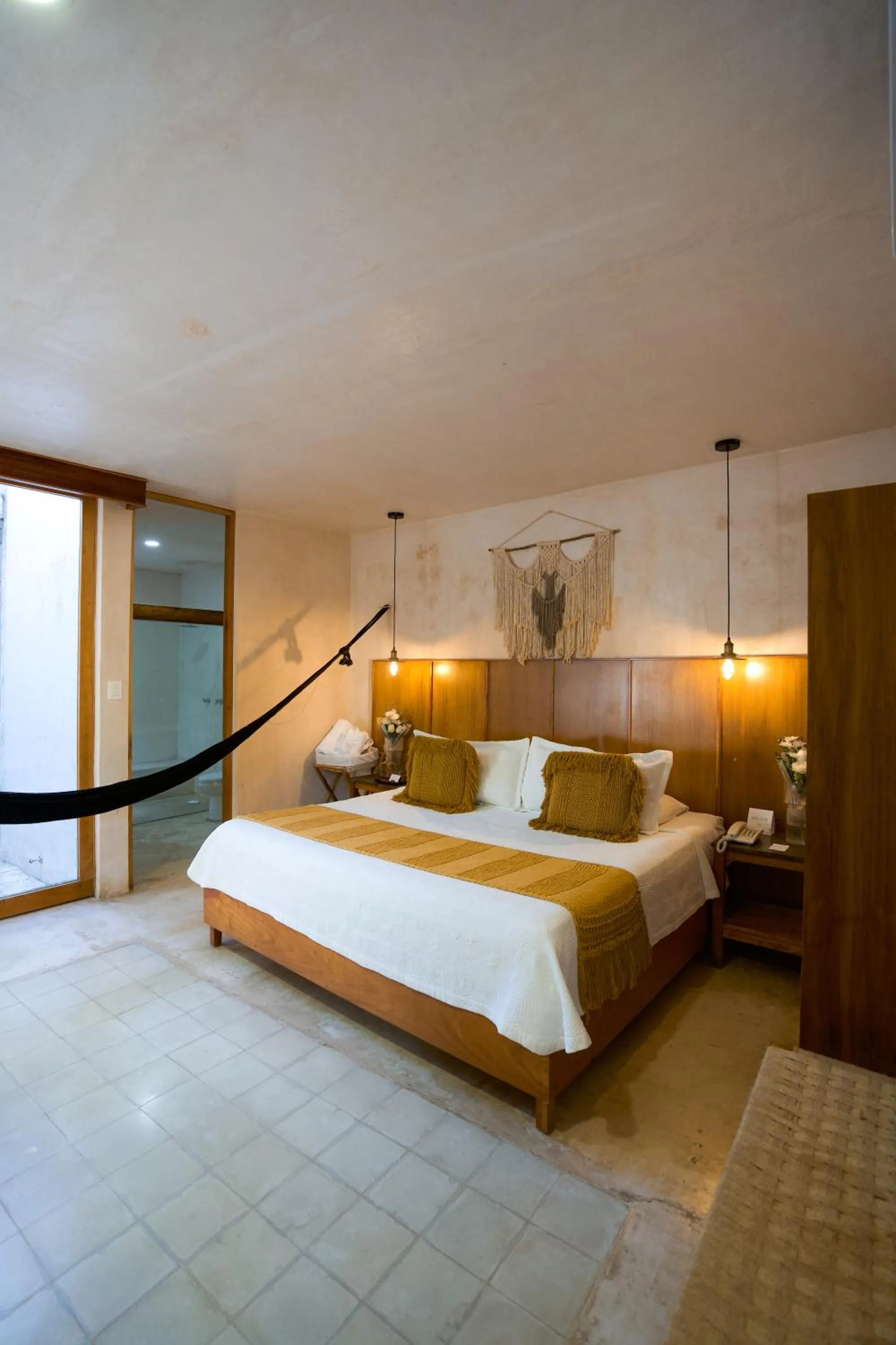 Bed in Colonte Hotel Origen