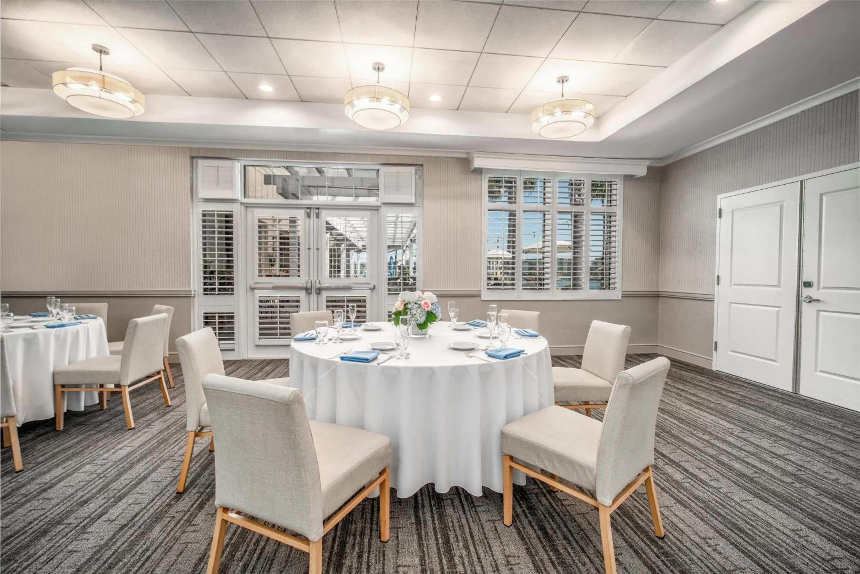 Meeting/conference room in Jamaica Bay Inn Marina Del Rey Tapestry Collection by Hilton