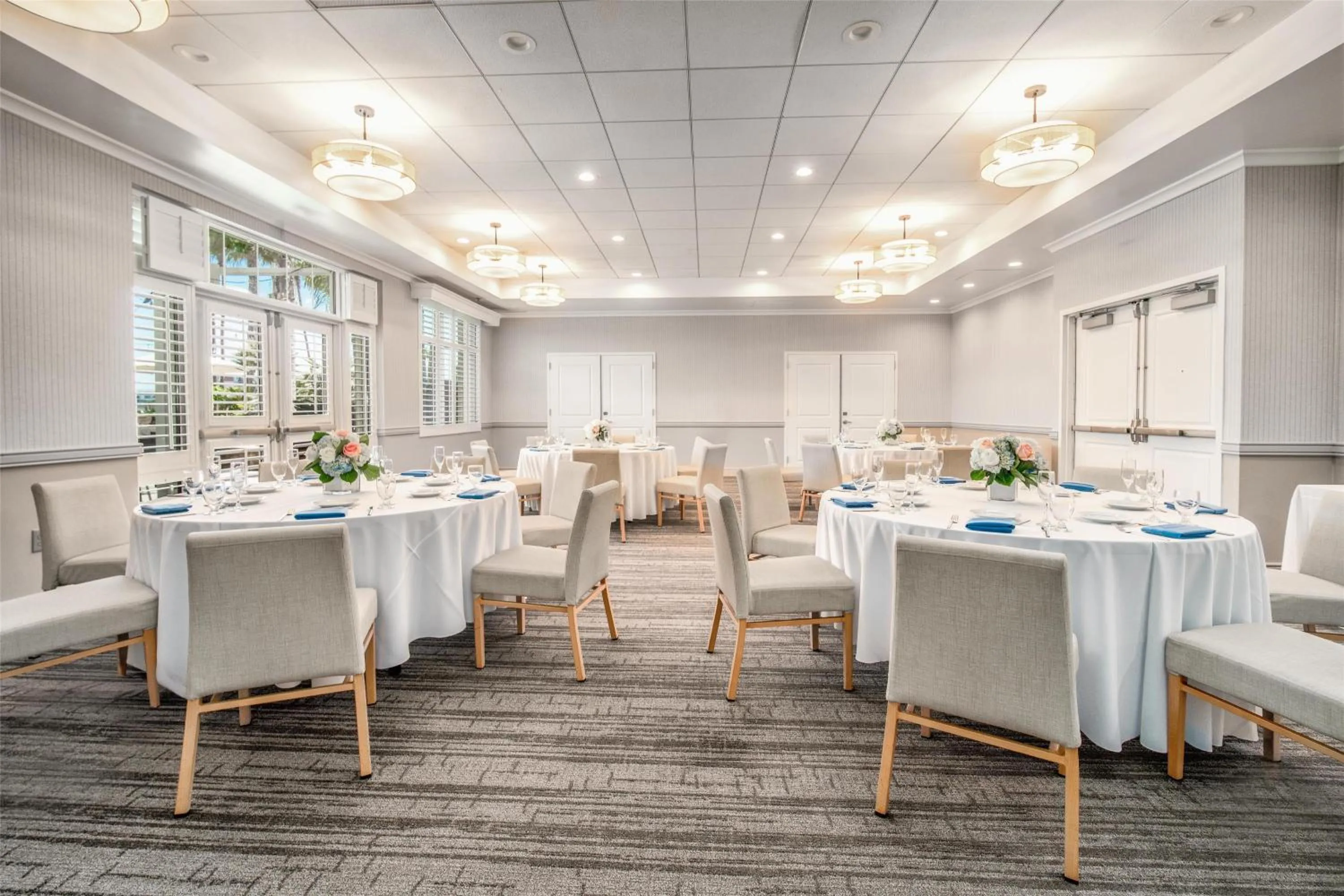 Meeting/conference room in Jamaica Bay Inn Marina Del Rey Tapestry Collection by Hilton