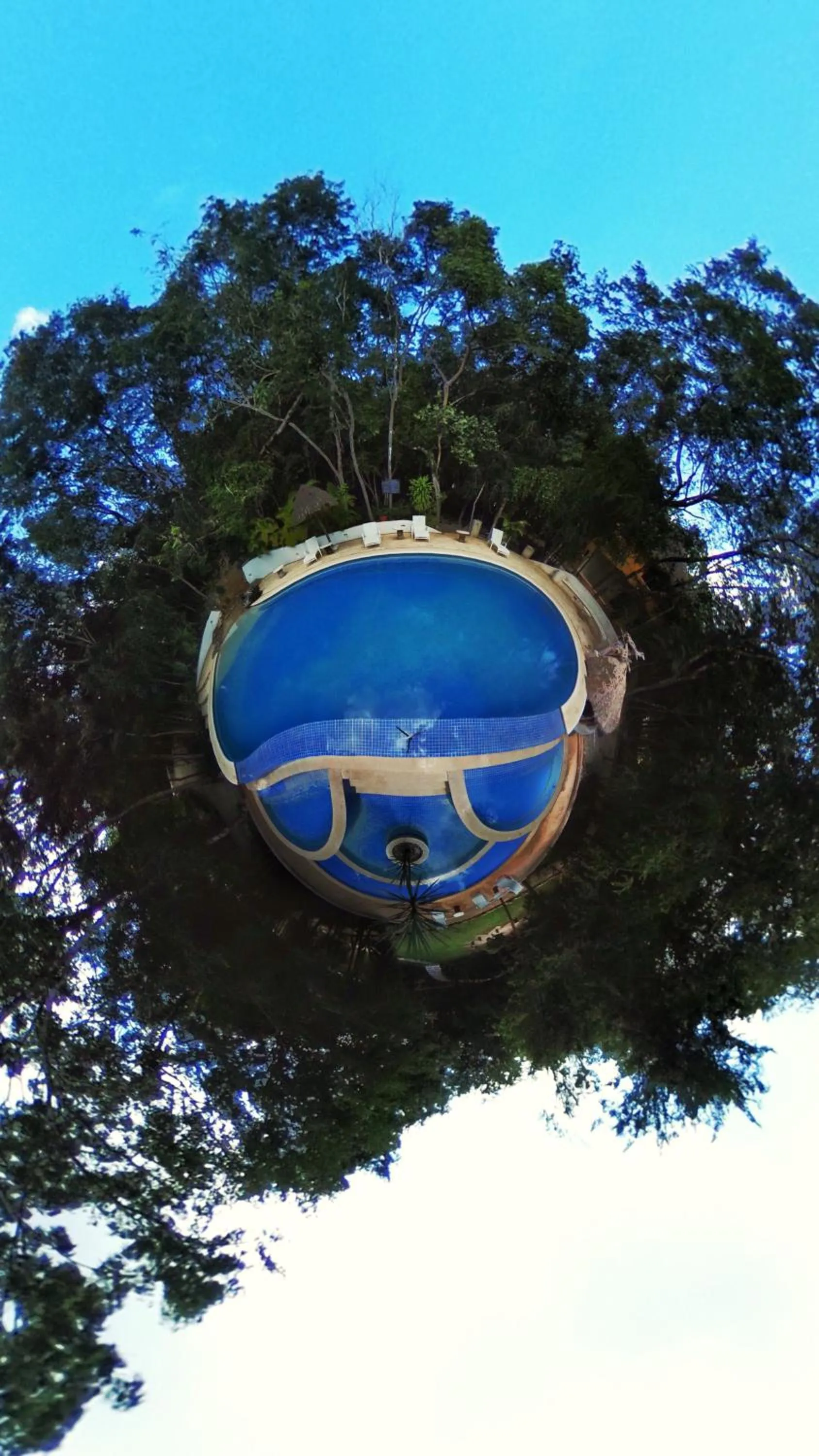 Property building in Hotel Okaan