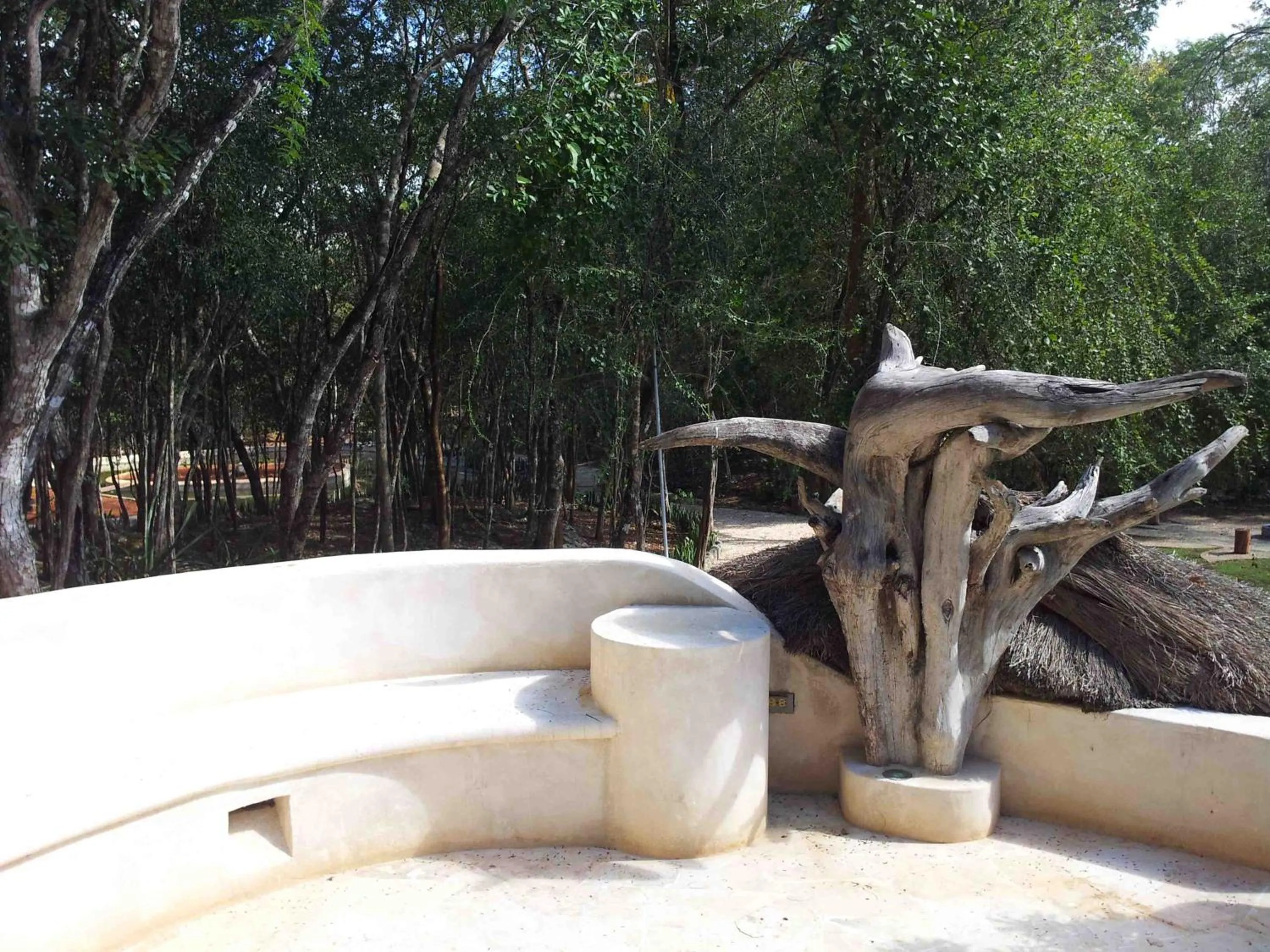 Balcony/Terrace in Hotel Okaan