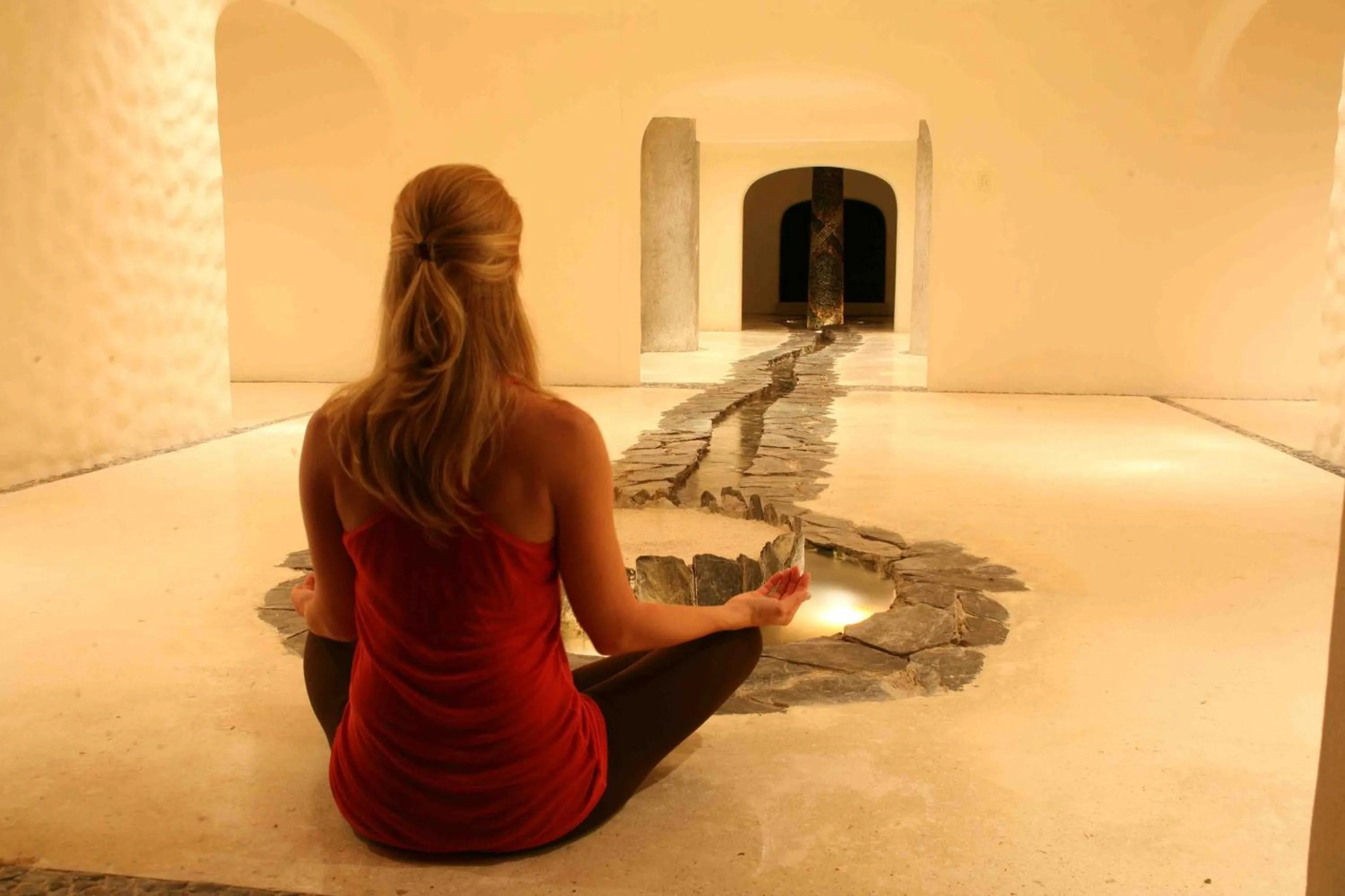 Spa and wellness centre/facilities in Hotel Okaan