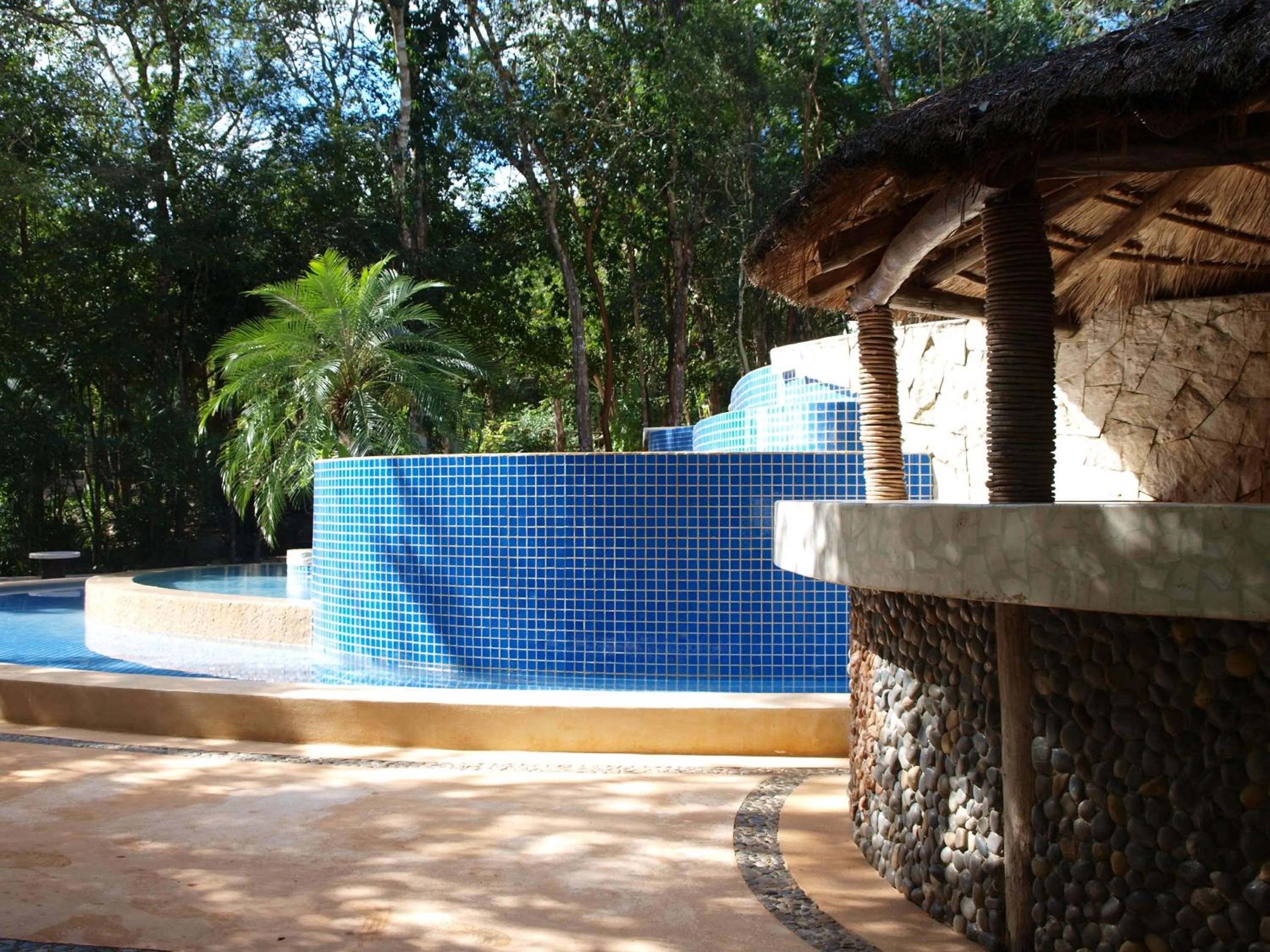 Lounge or bar in Hotel Okaan