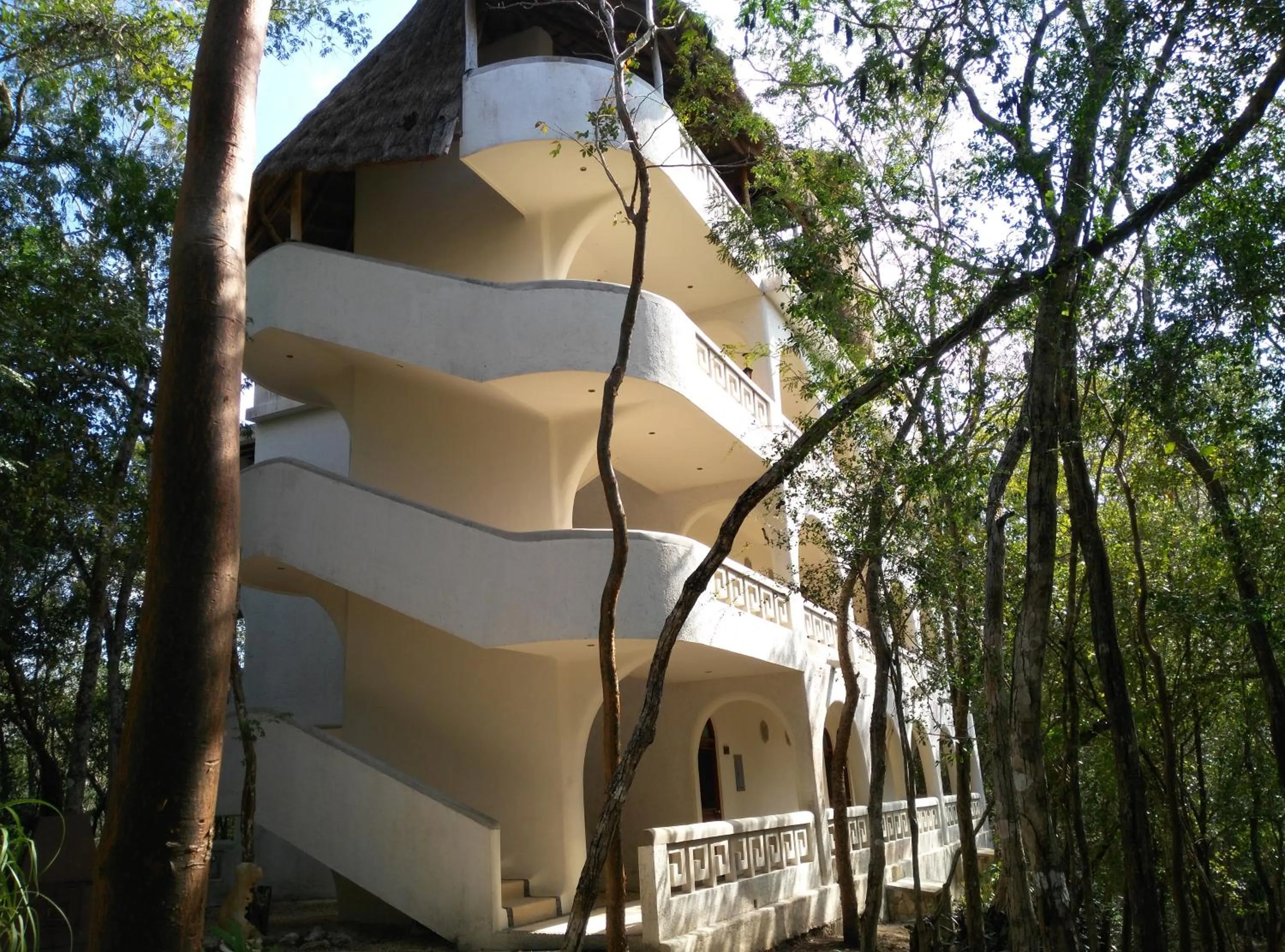 Property building in Hotel Okaan