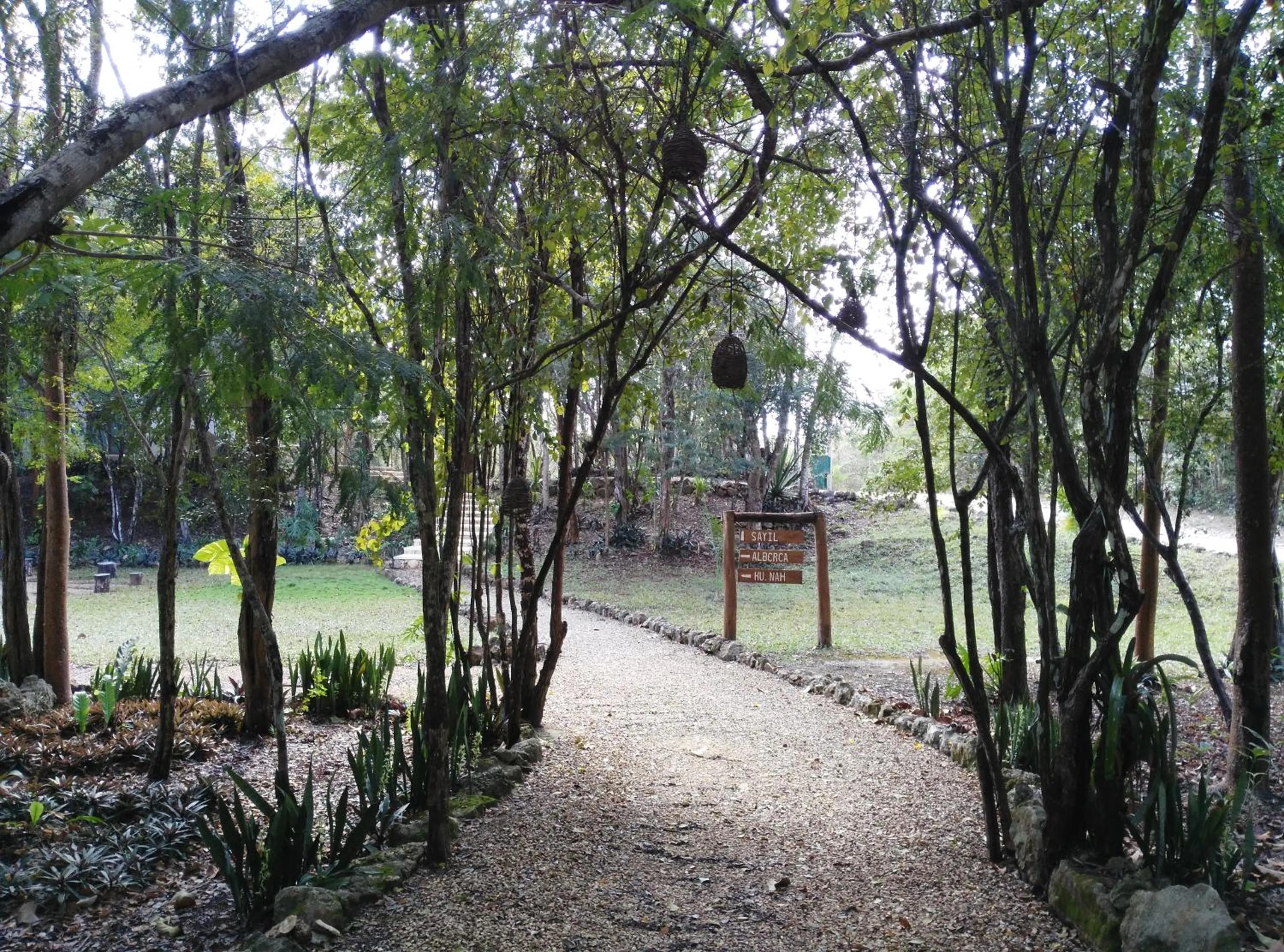 Spring in Hotel Okaan