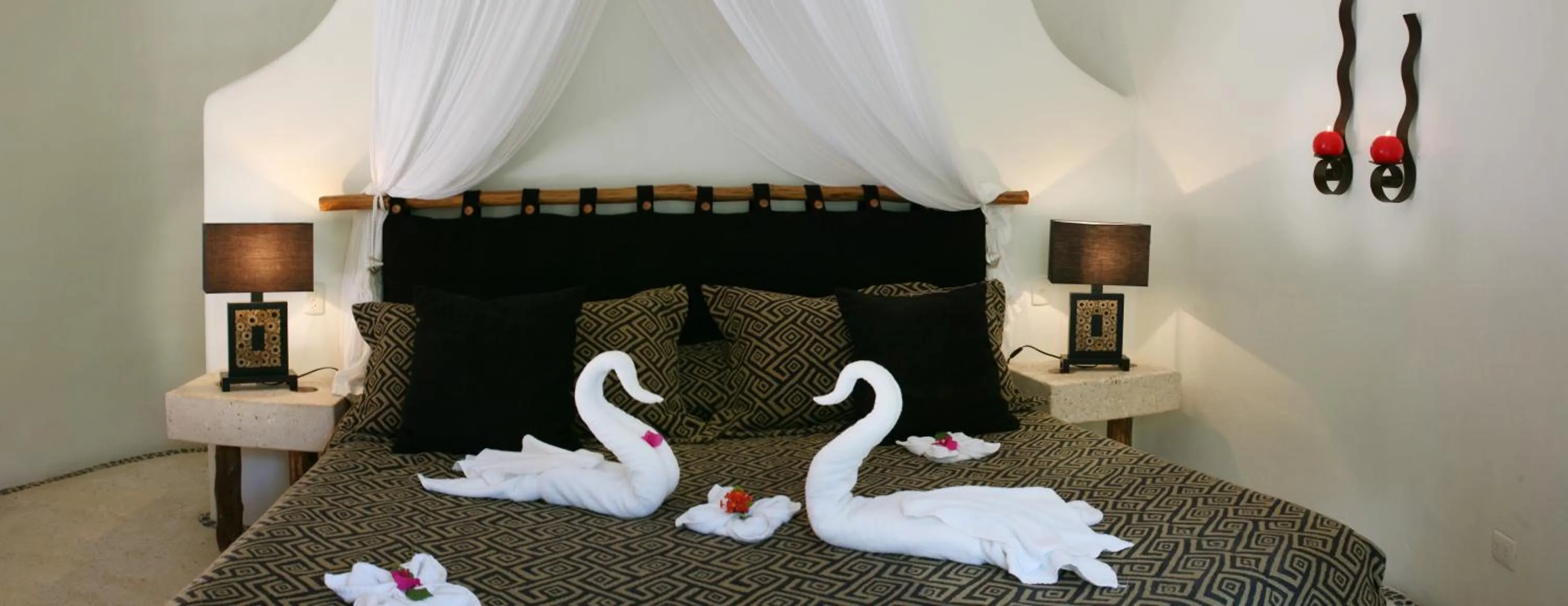 Bedroom, Bed in Hotel Okaan