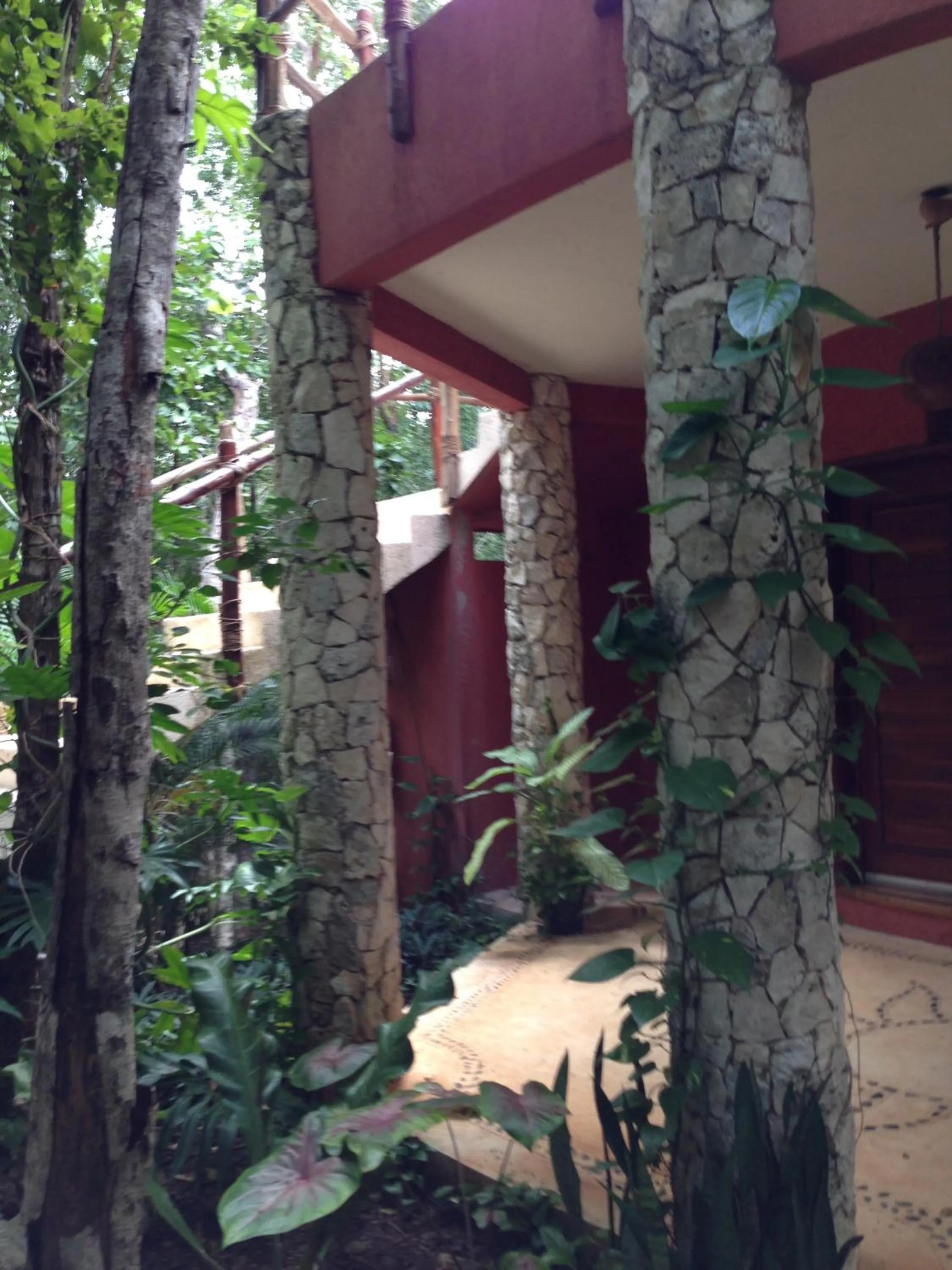 Balcony/Terrace in Hotel Okaan