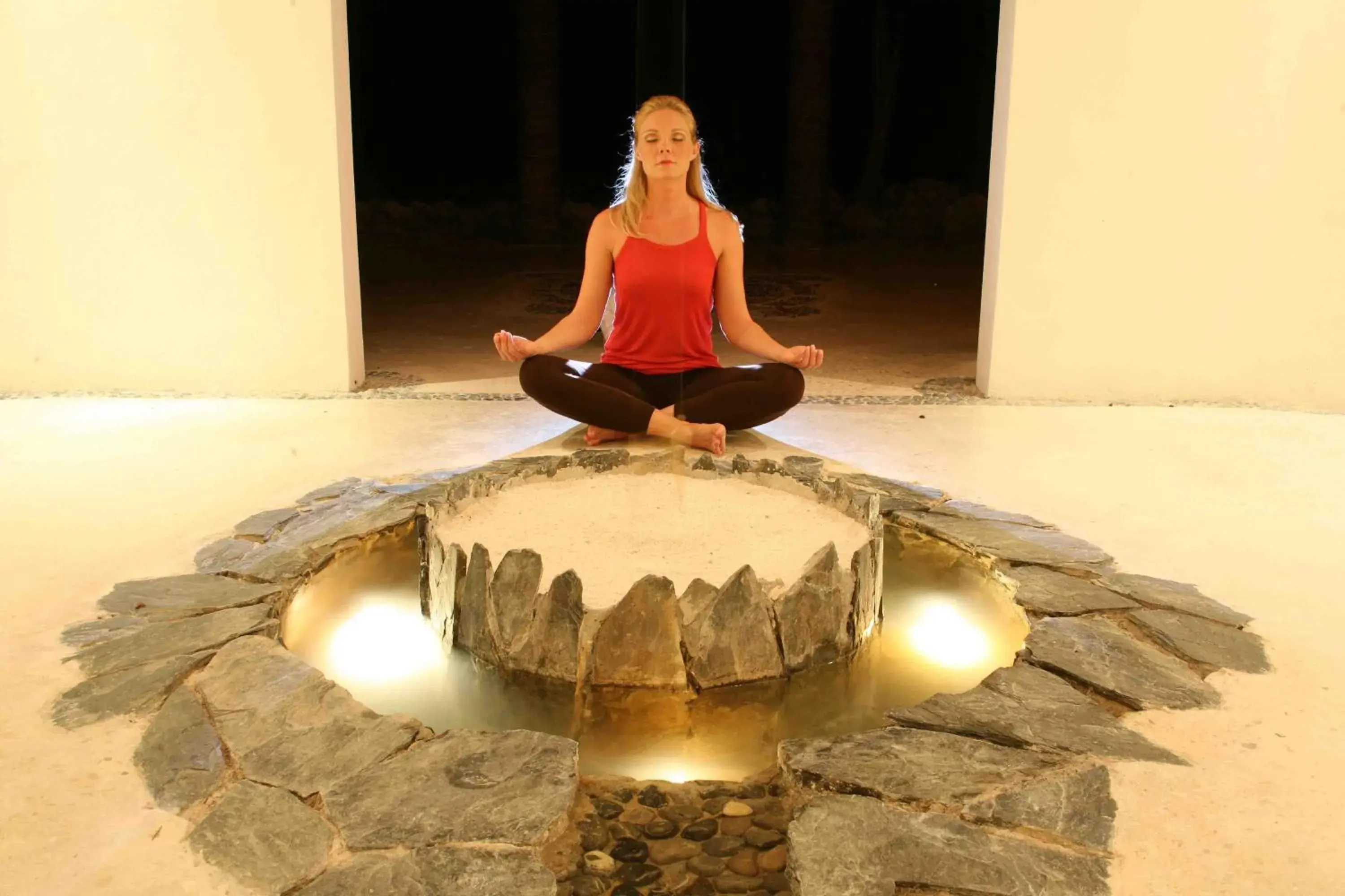 Spa and wellness centre/facilities in Hotel Okaan Spa and wellness centre/facilities in Hotel Okaan