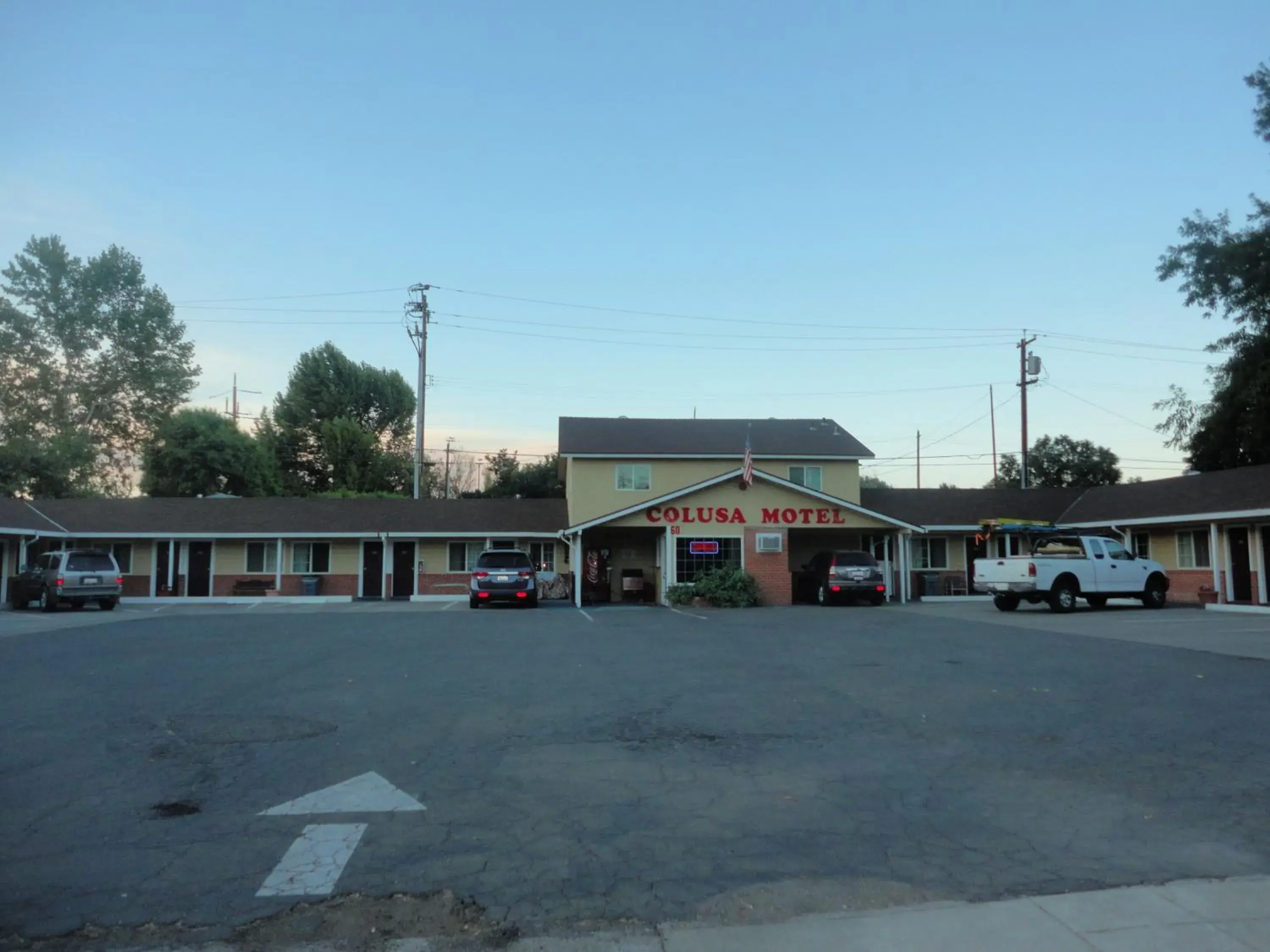 Property Building in Colusa Motel