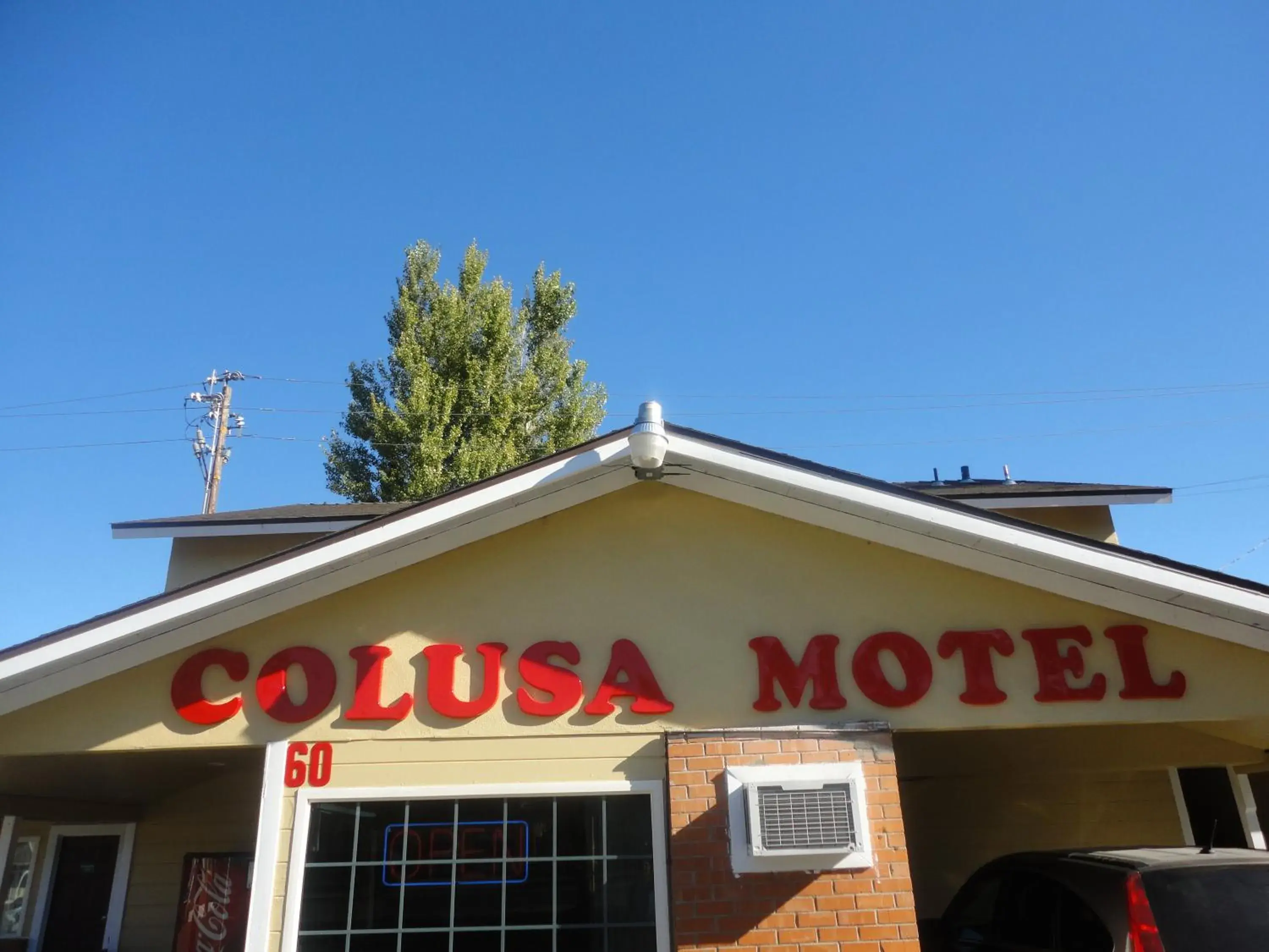 Property Building in Colusa Motel